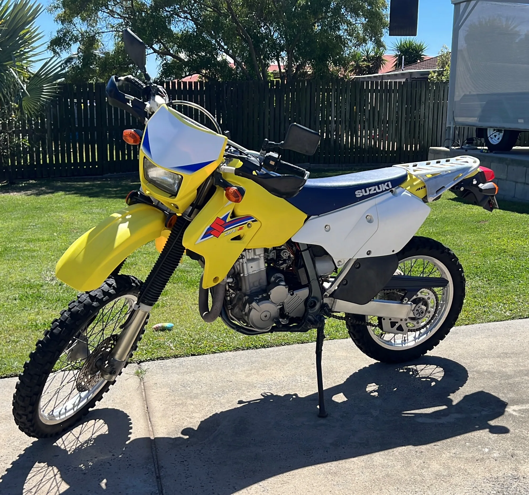 2009 Suzuki DR-Z400E — photo 1 of 8