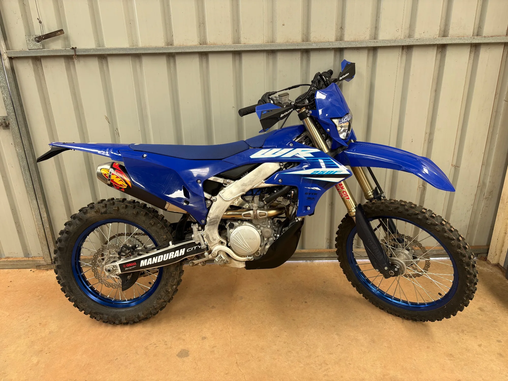 2025 Yamaha WR250F — photo 1 of 5