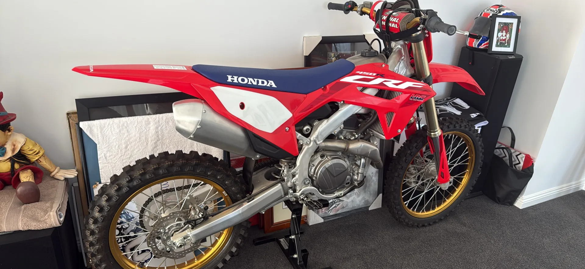 2026 Honda CRF450R — photo 1 of 6