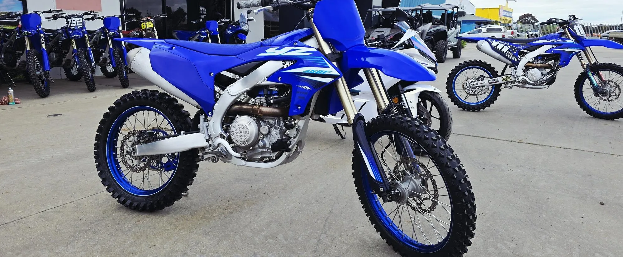 2025 Yamaha YZ450F — photo 1 of 20