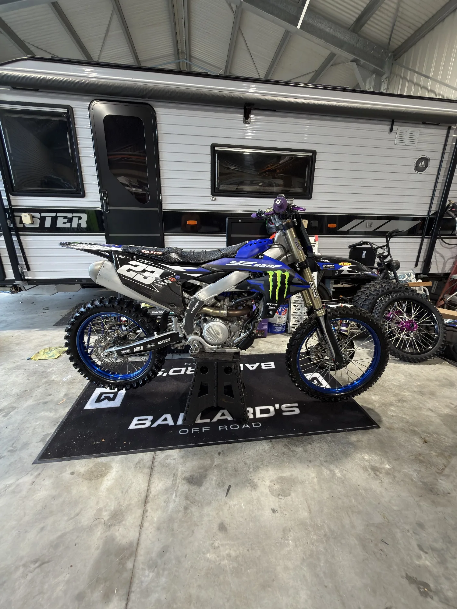 2025 Yamaha YZ250F — photo 1 of 5