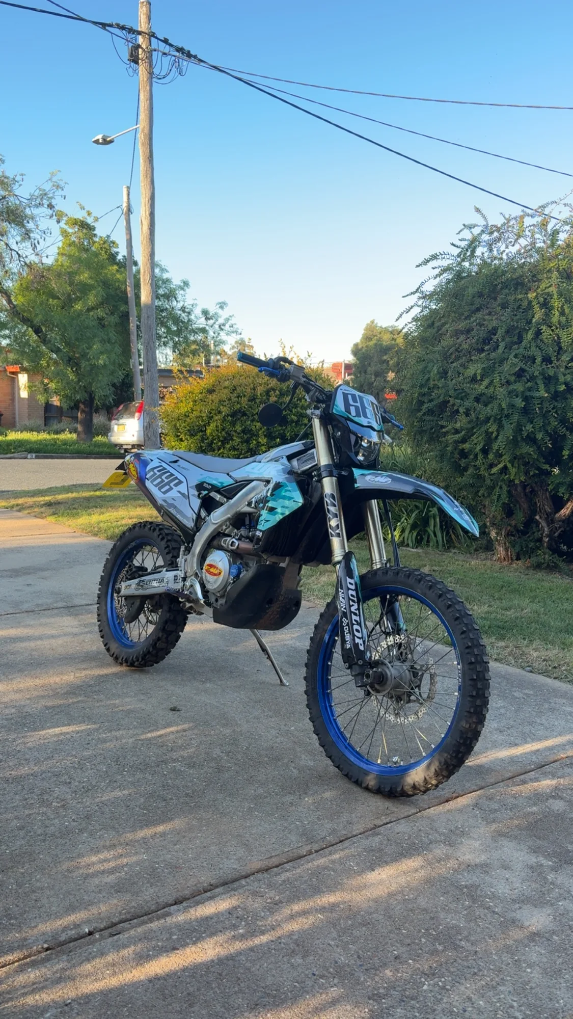 2024 Yamaha WR450F — photo 1 of 8