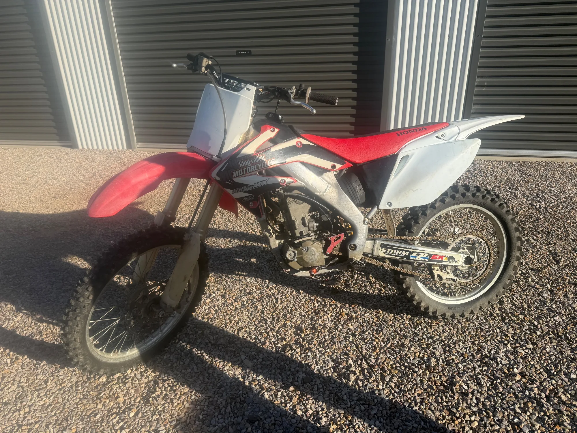 2005 Honda CRF250R — photo 1 of 4
