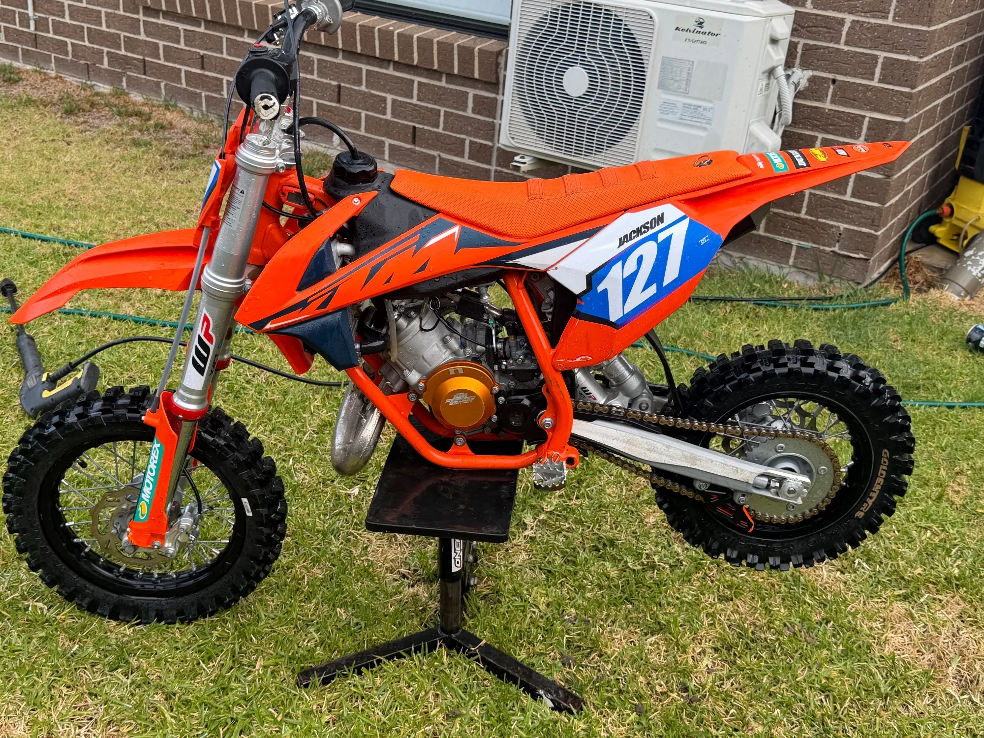 2023 KTM 50 SX Factory Edition — photo 1 of 4