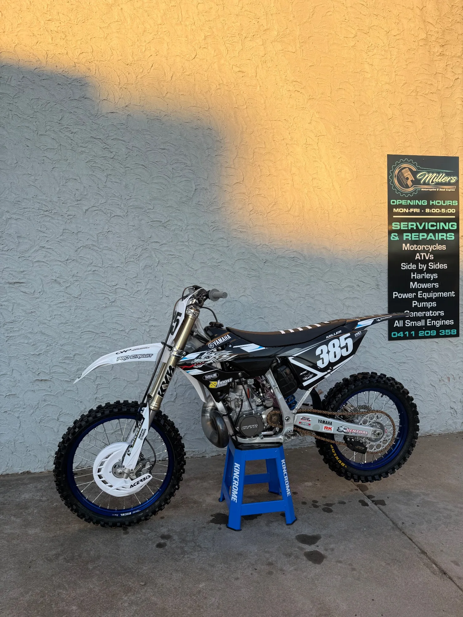 2024 Yamaha YZ250 — photo 1 of 5