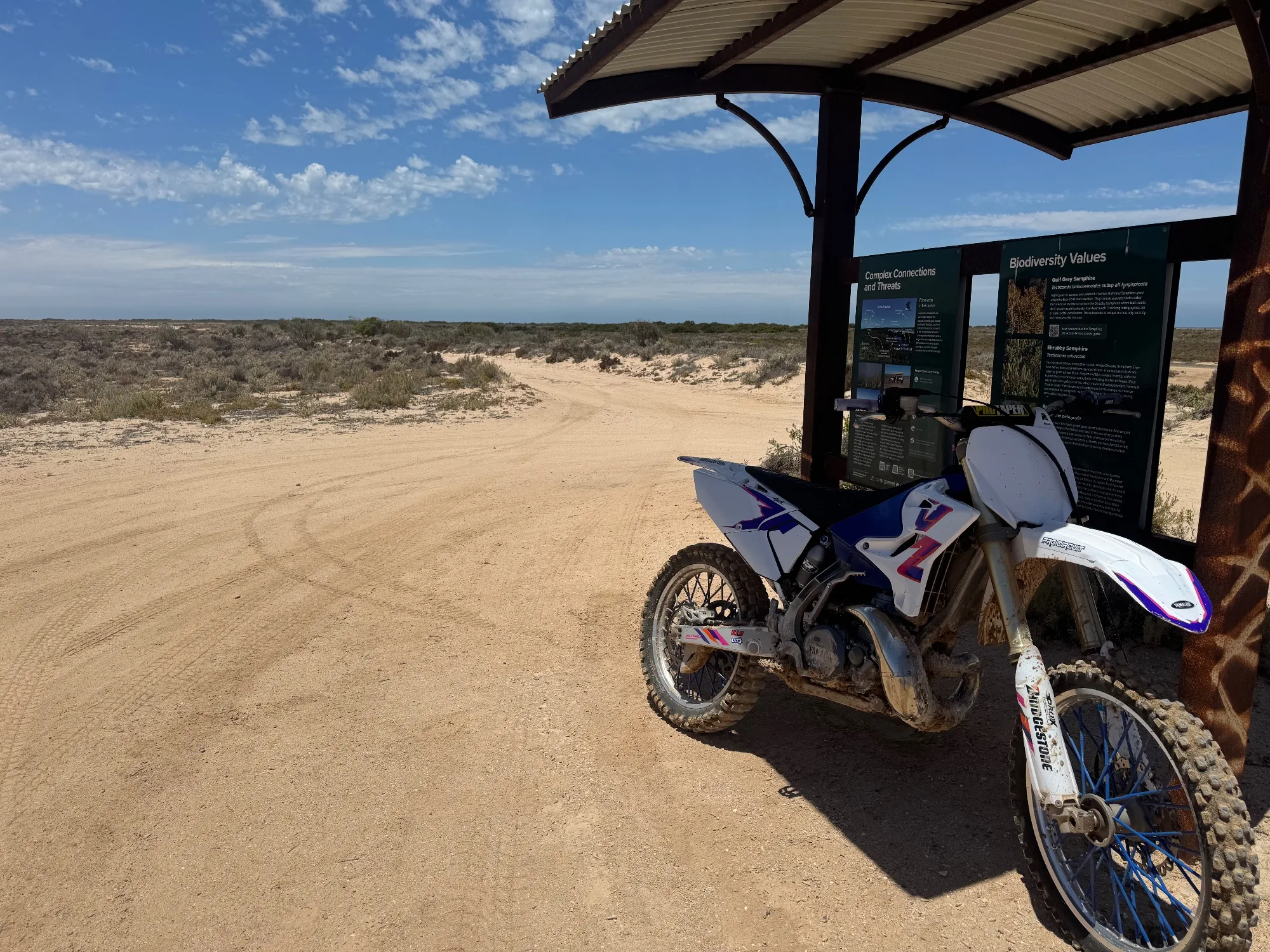 2011 Yamaha YZ250 — photo 1 of 5