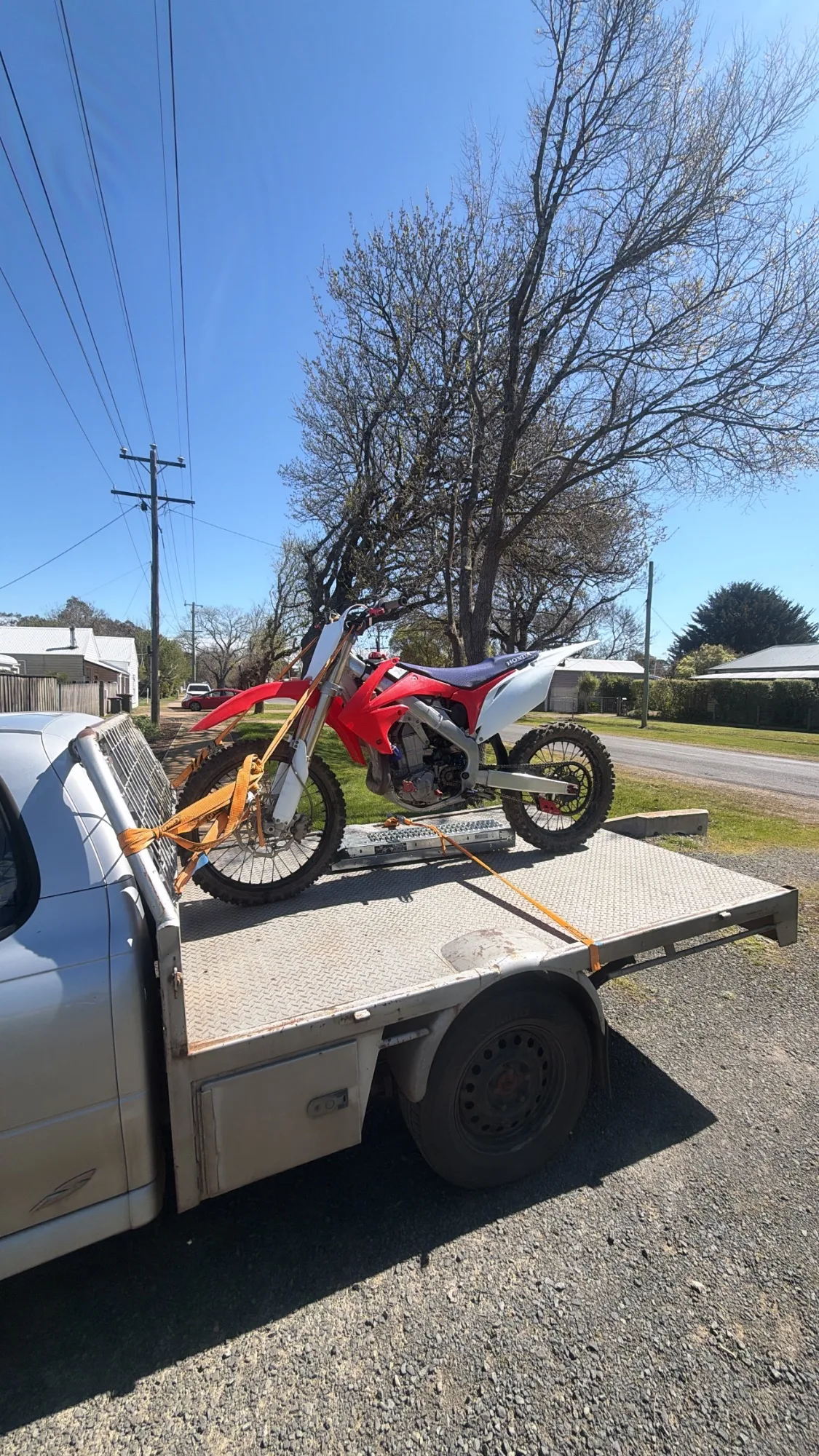 2009 Honda CRF450R — photo 1 of 1
