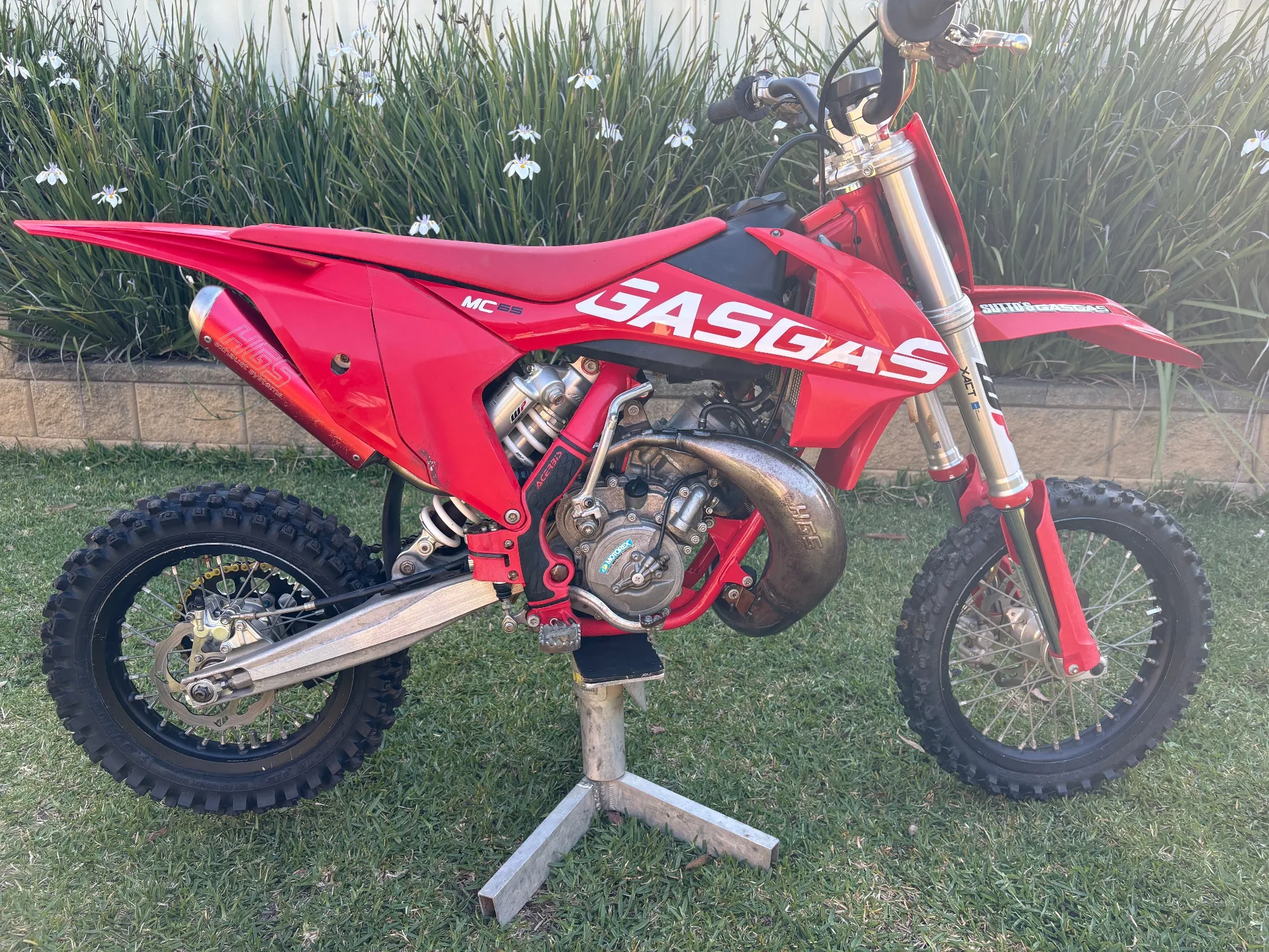 2022 GasGas MC65 — photo 1 of 6