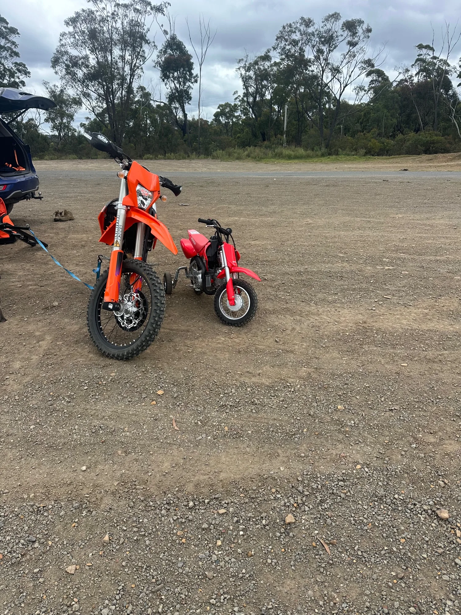 2024 KTM 450 EXC-F — photo 1 of 3
