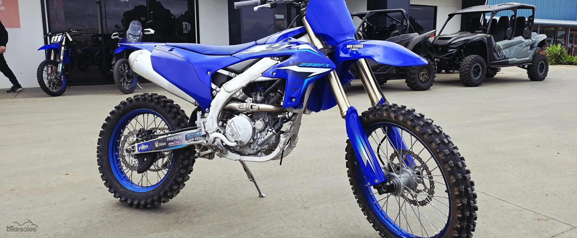 2026 Yamaha YZ250FX — photo 1 of 20
