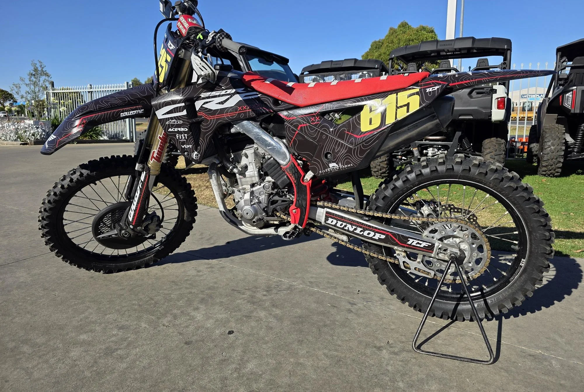 2024 Honda CRF250R — photo 1 of 17