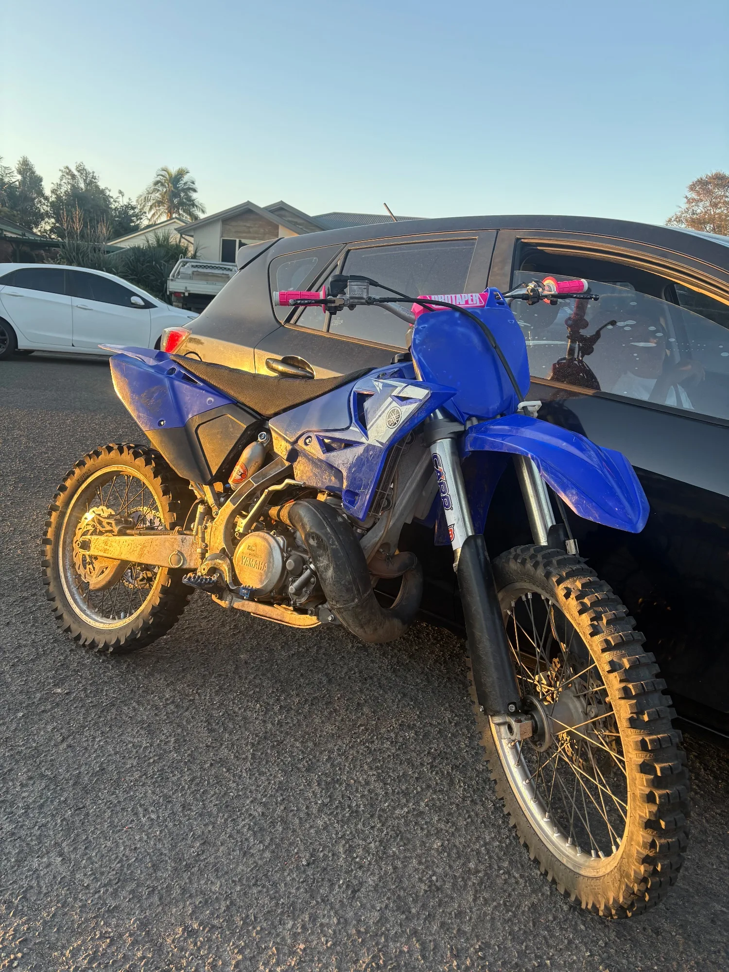 2010 Yamaha YZ250 — photo 1 of 5
