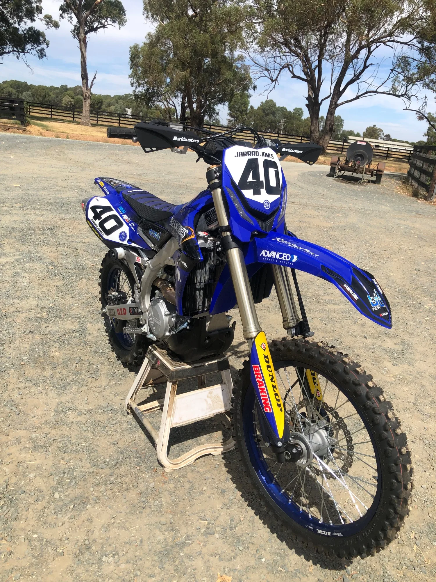 2023 Yamaha WR450F — photo 1 of 9