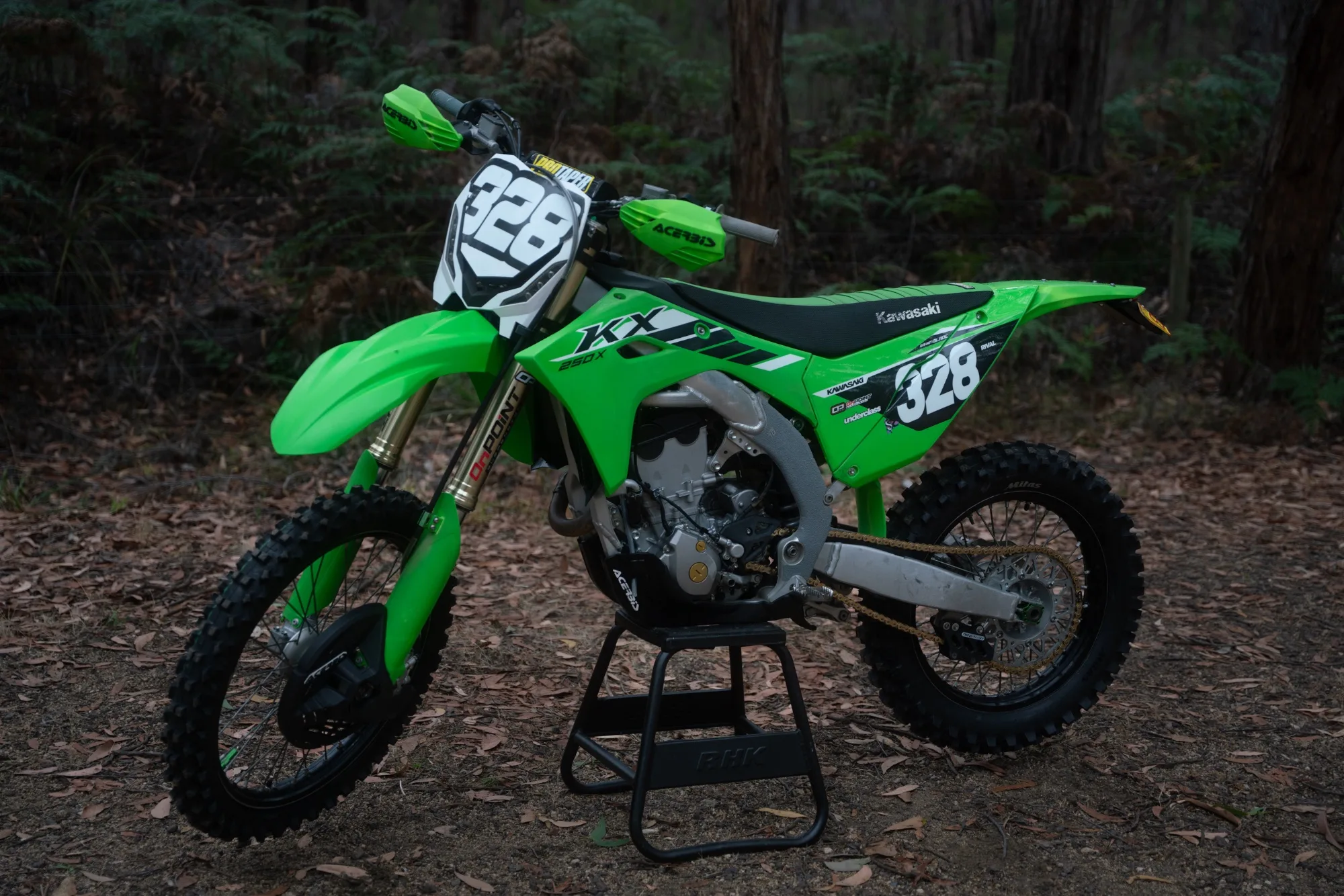 2025 Kawasaki KX250X — photo 1 of 4