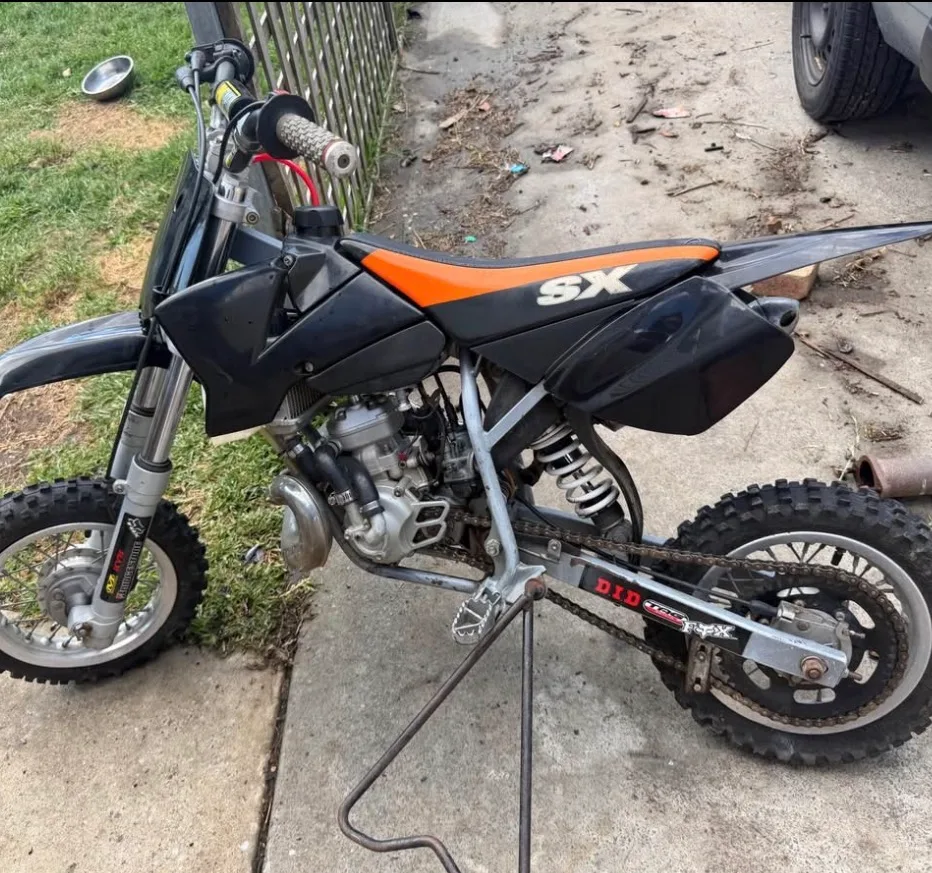 2004 KTM 50 SX — photo 1 of 3