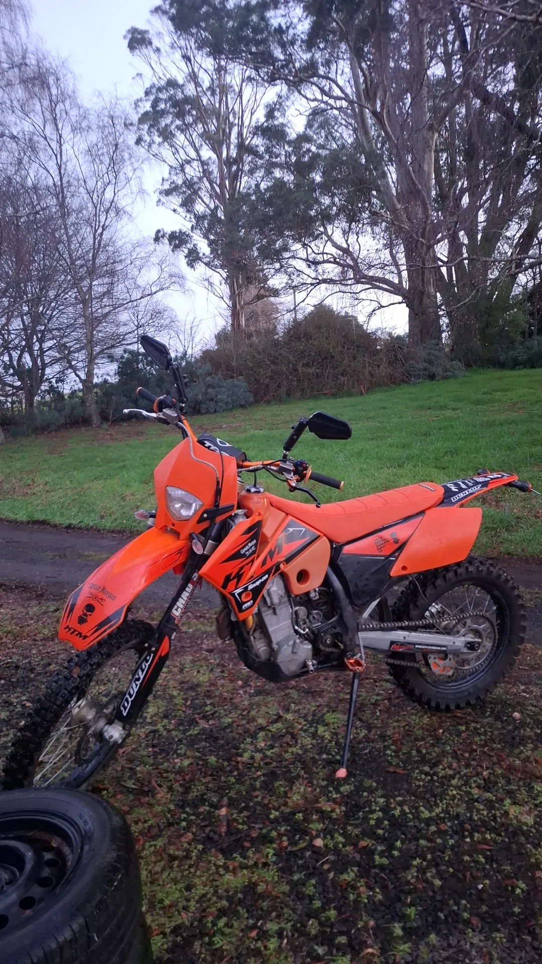 2007 KTM 450 EXC — photo 1 of 5