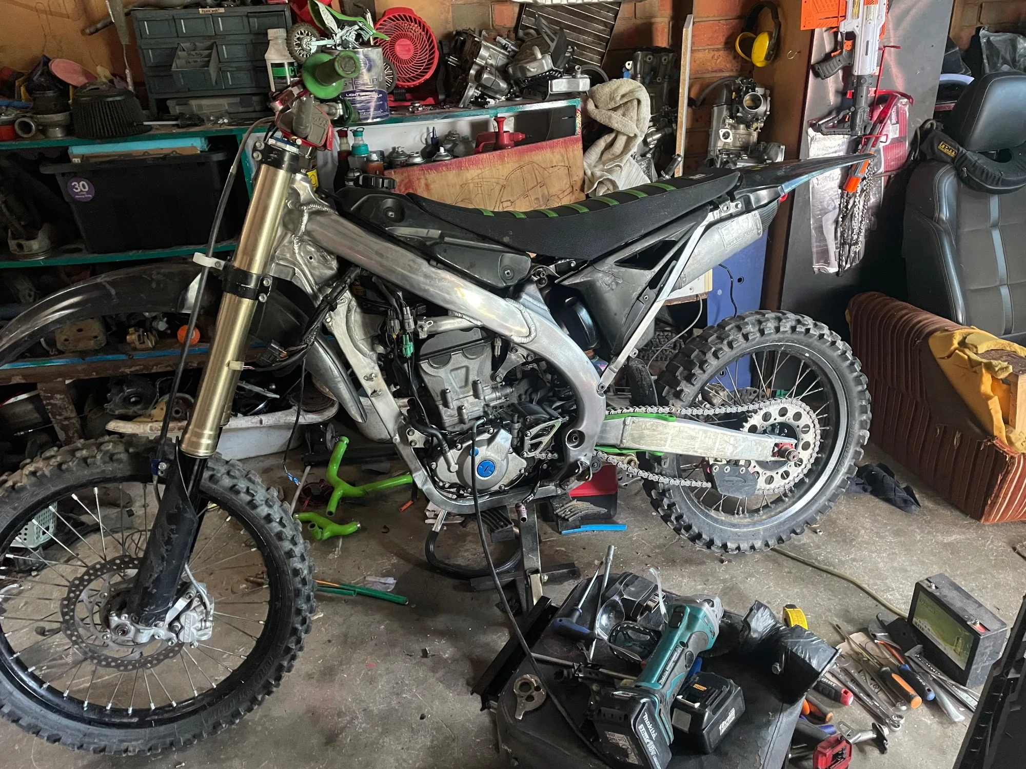 2014 Kawasaki KX450F for sale in VIC