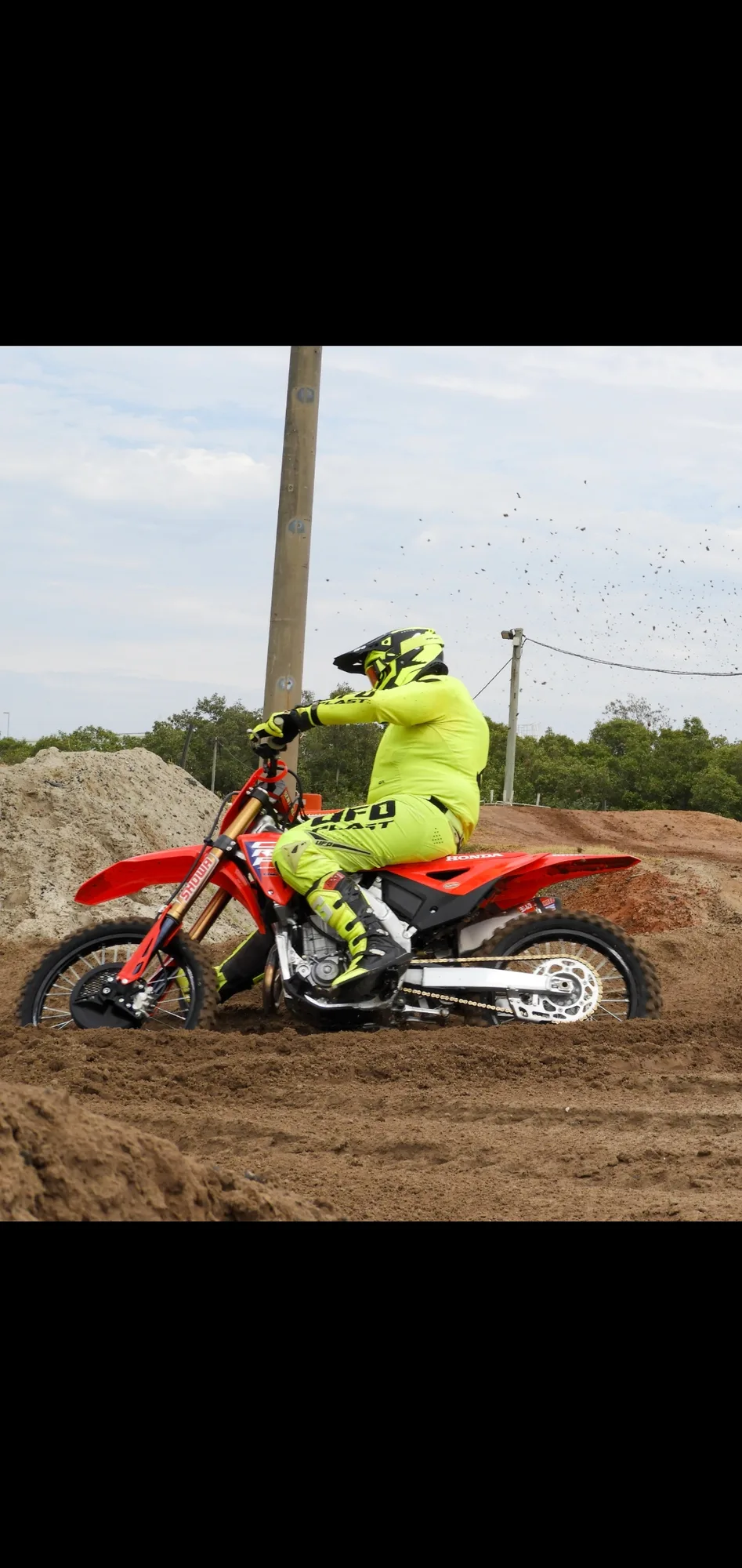 2025 Honda CRF450RWE Works Edition — photo 1 of 4