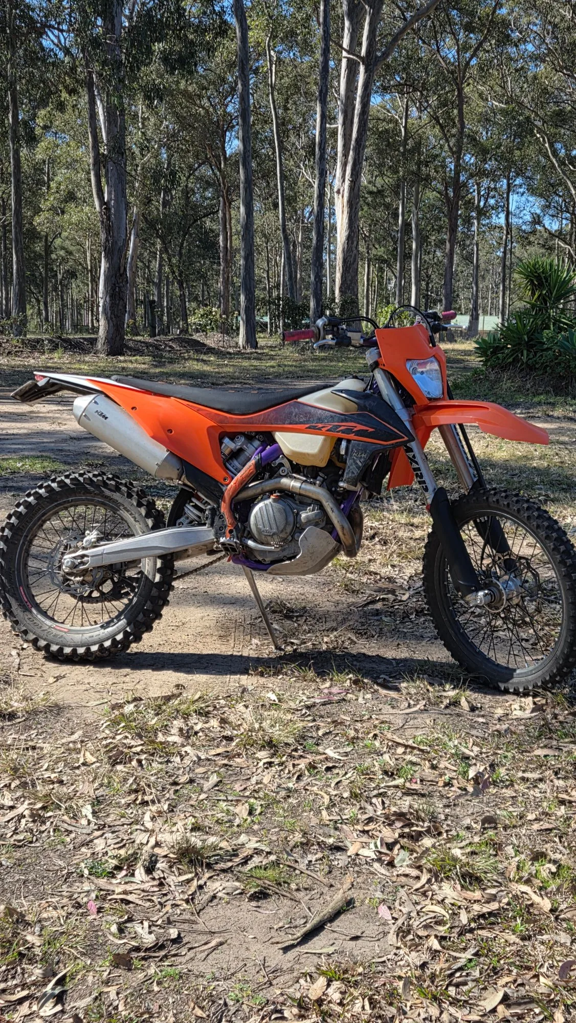 2019 KTM 450 EXC-F — photo 1 of 9