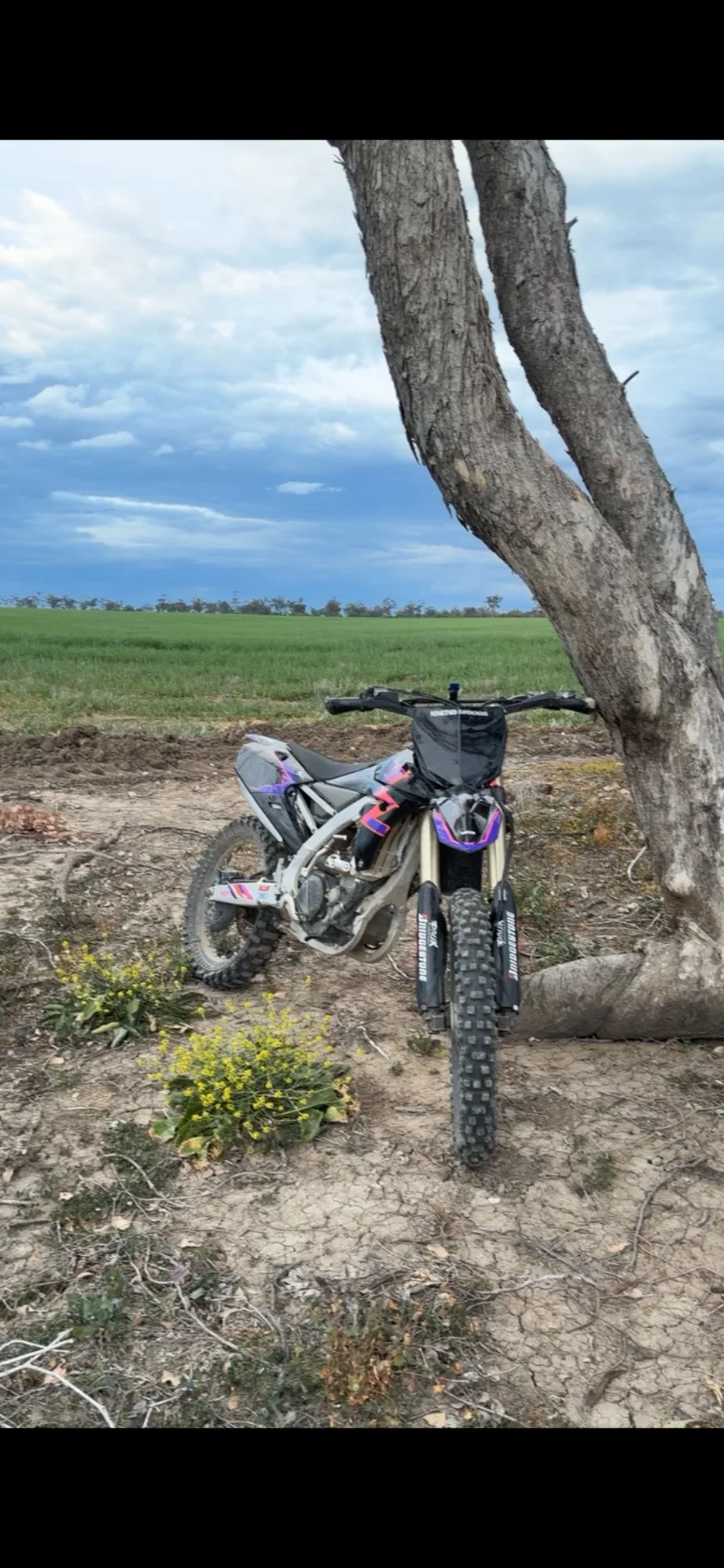 2026 Yamaha YZ250F — photo 1 of 3