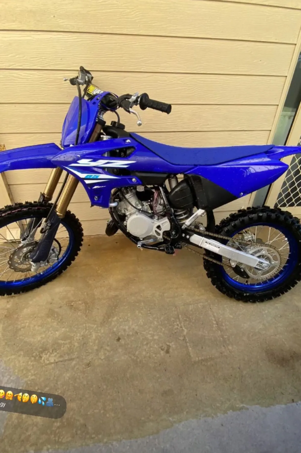 2025 Yamaha YZ85LW — photo 1 of 1