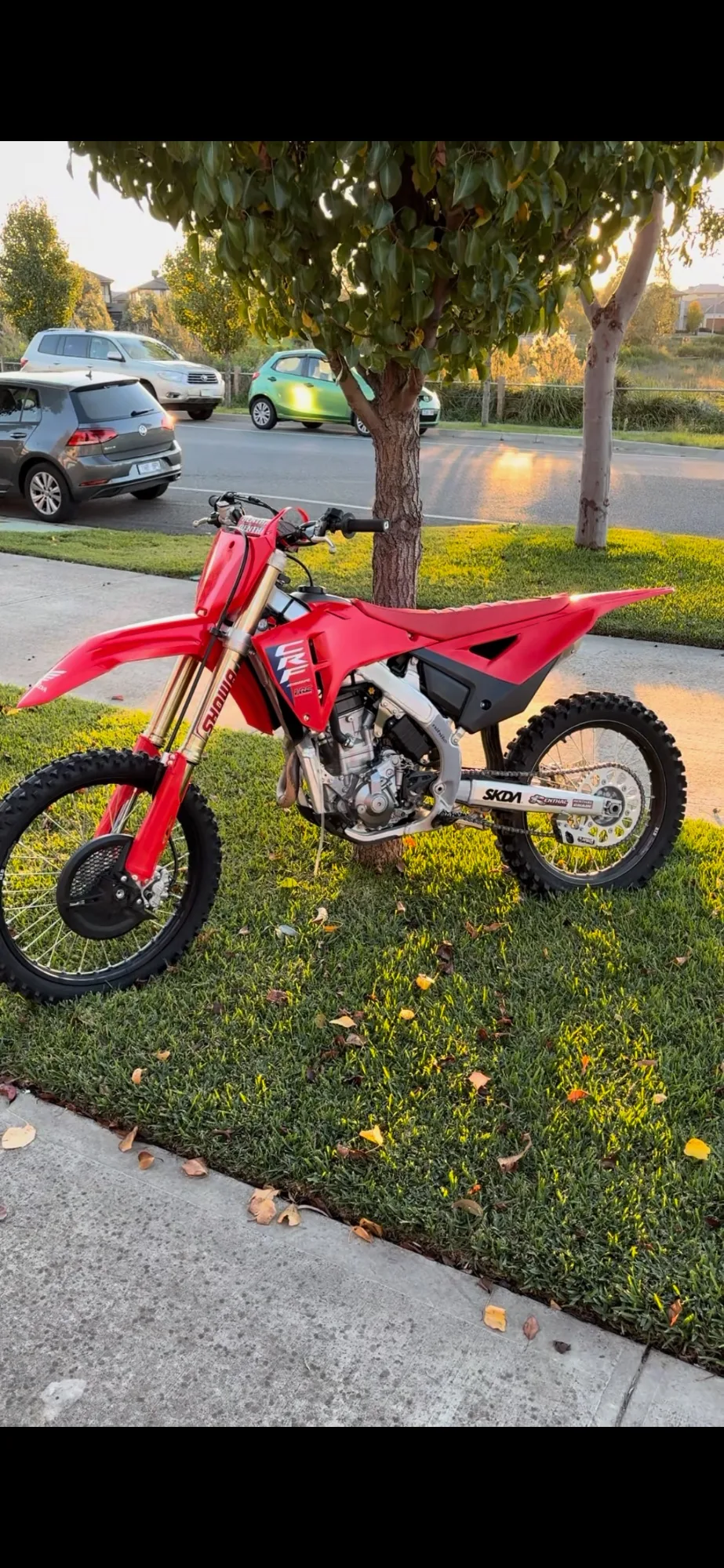 2025 Honda CRF250R — photo 1 of 6