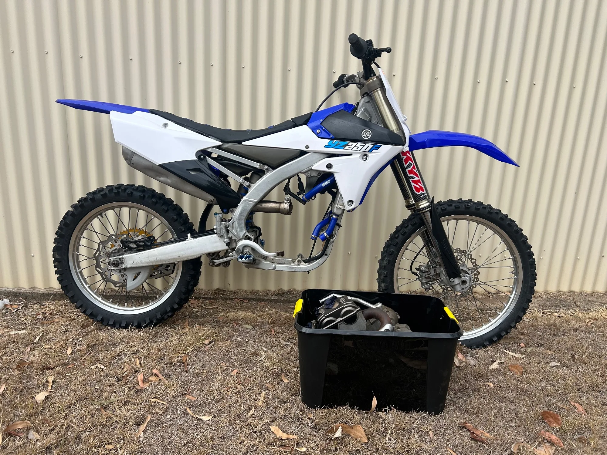 2015 Yamaha YZ250F — photo 1 of 14