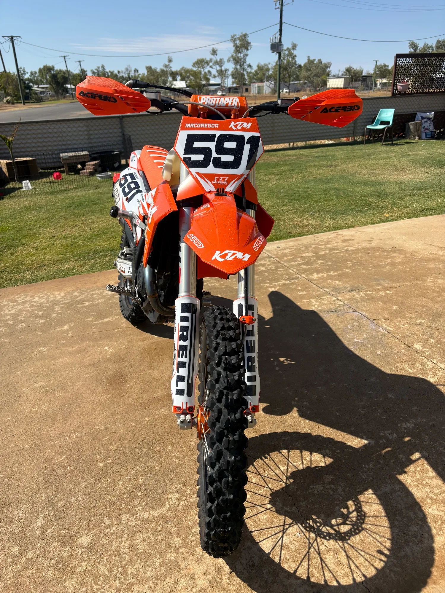 2025 KTM 450 SX-F — photo 1 of 3
