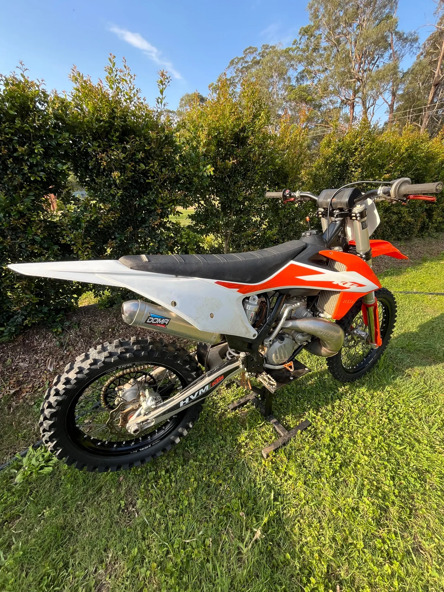 2020 KTM 250 SX — photo 1 of 6