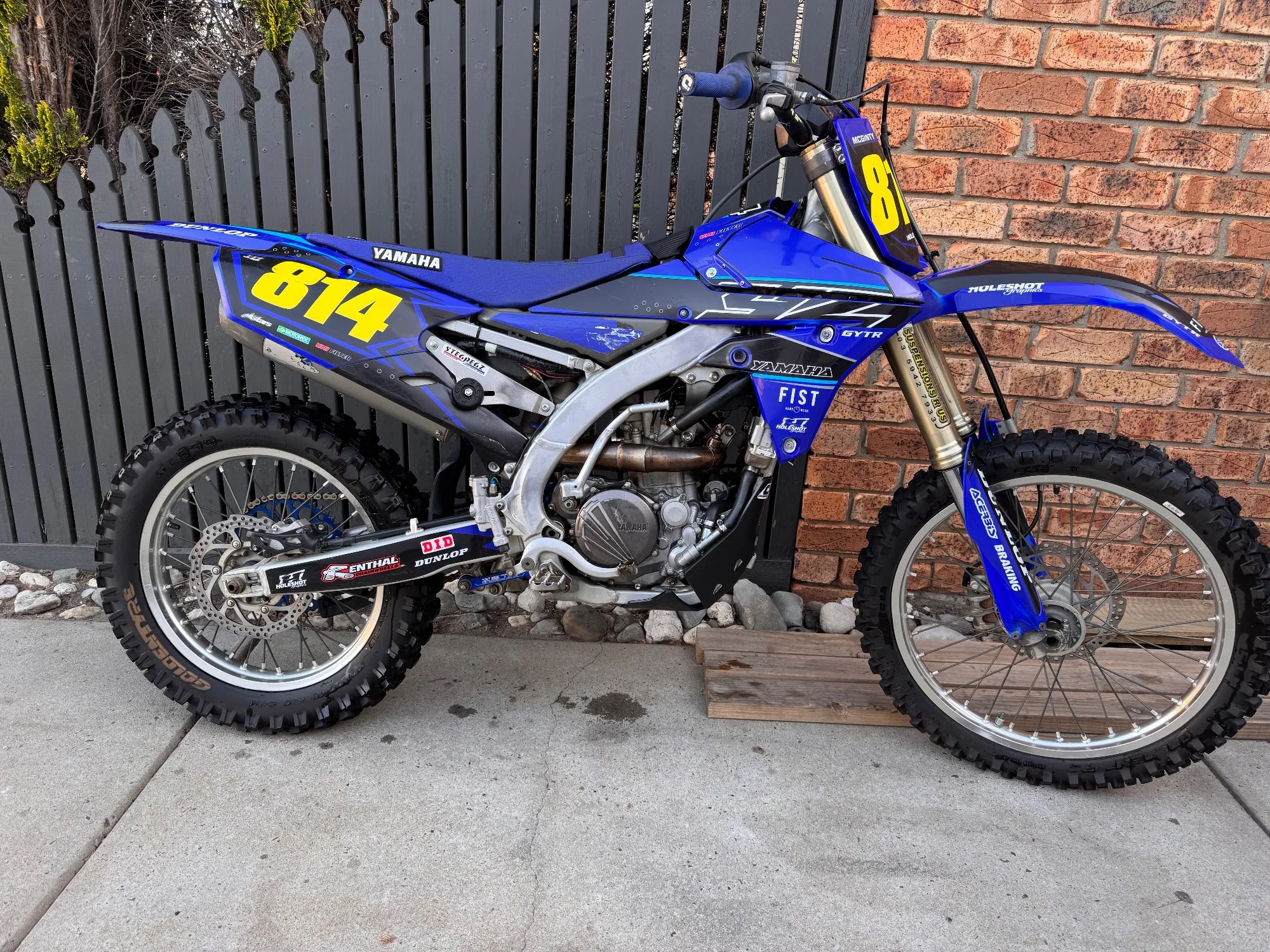 2016 Yamaha YZ250FX — photo 1 of 8