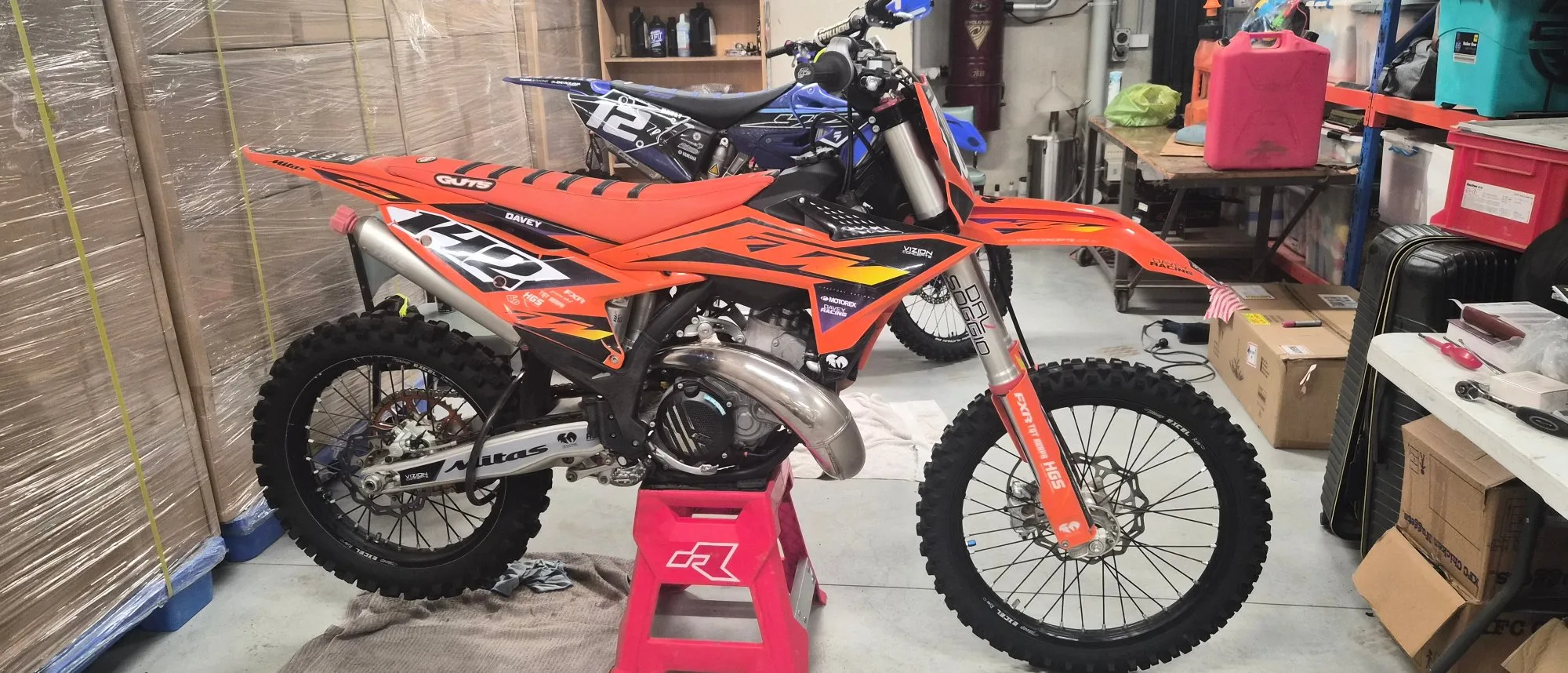 2026 KTM 250 SX — photo 1 of 3
