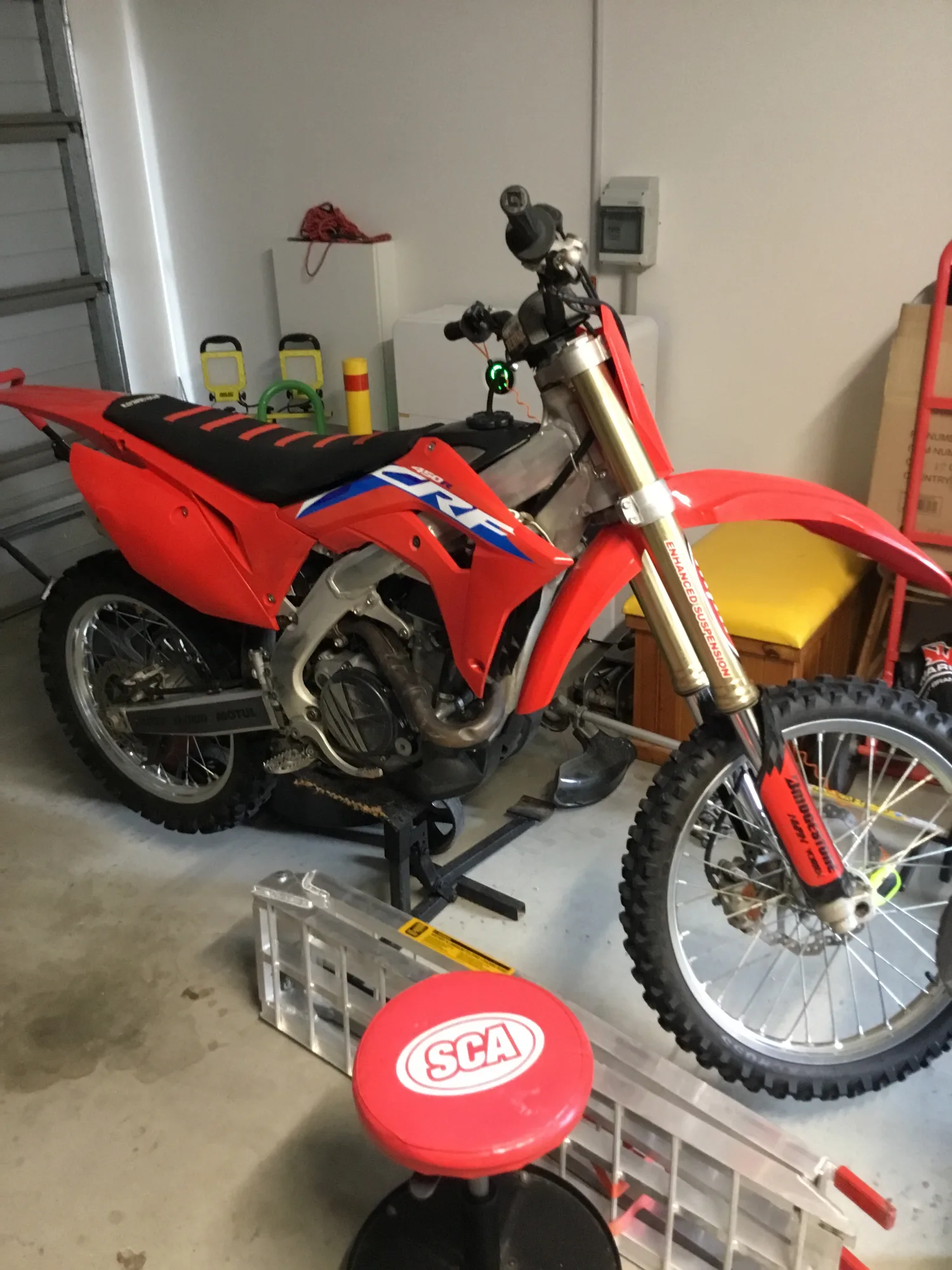 2018 Honda CRF450R — photo 1 of 4
