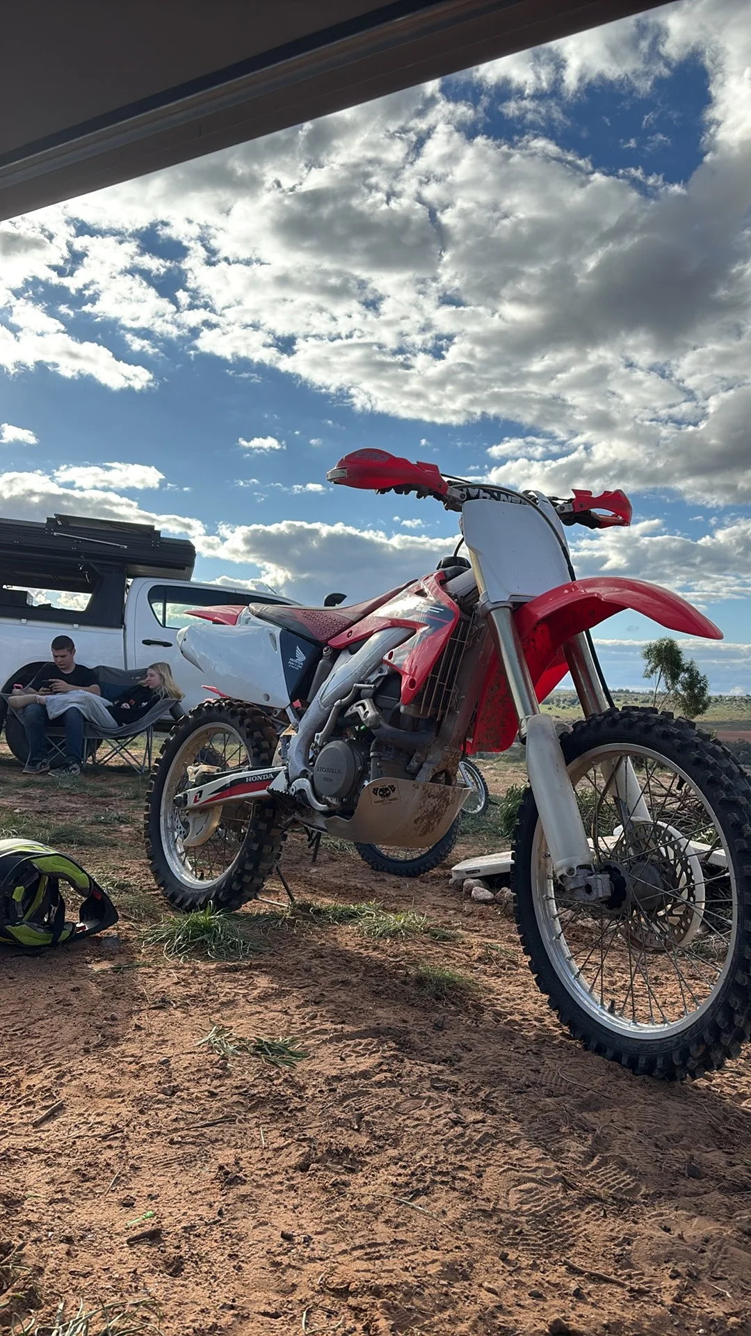 2004 Honda CRF450R — photo 1 of 2
