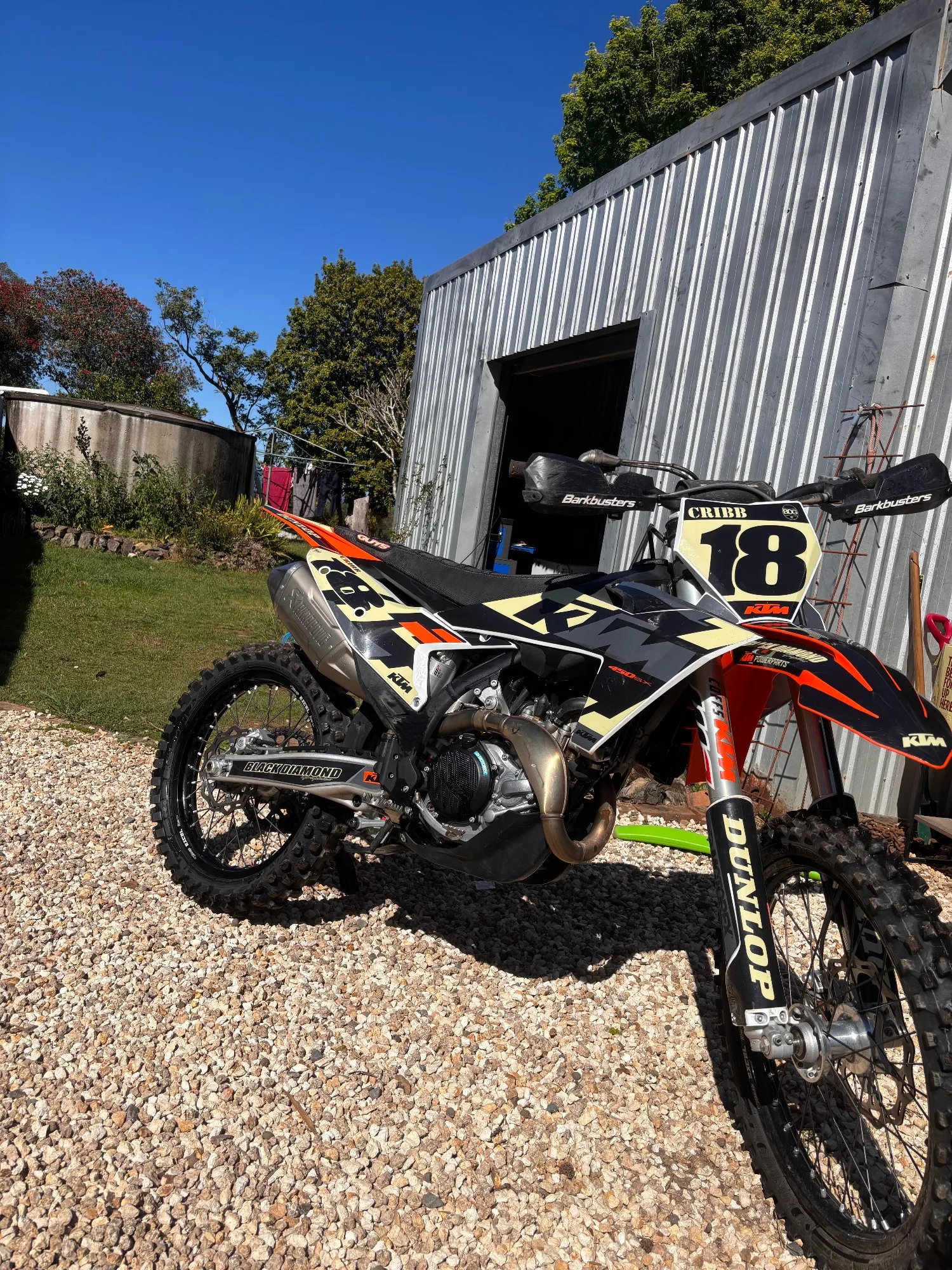 2024 KTM 450 SX-F — photo 1 of 2