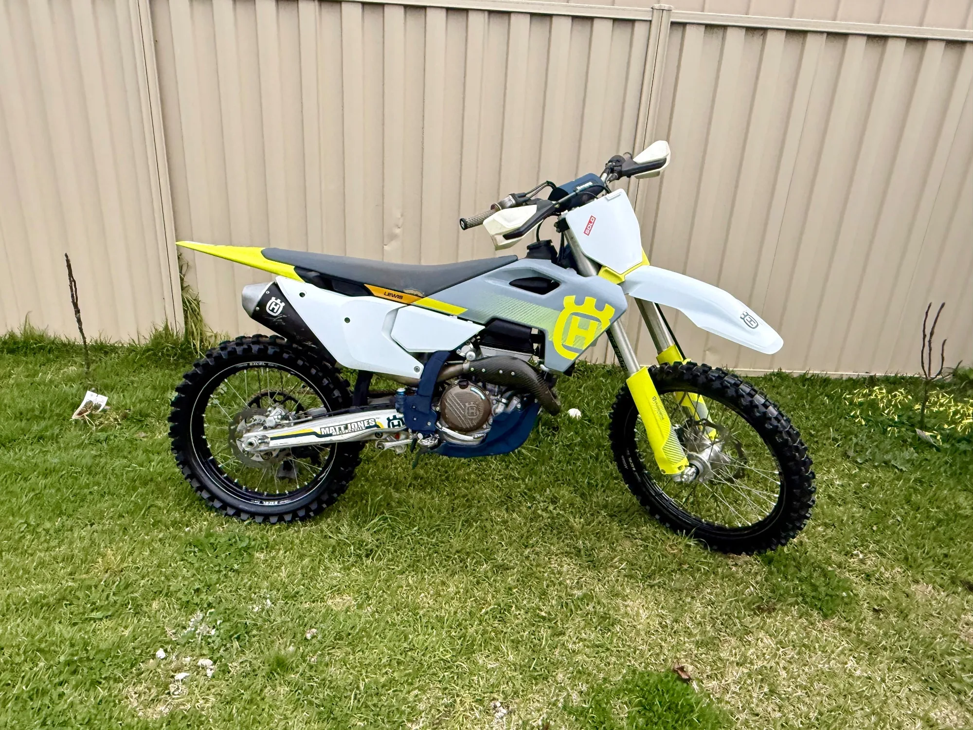 2024 Husqvarna FC250 — photo 1 of 6