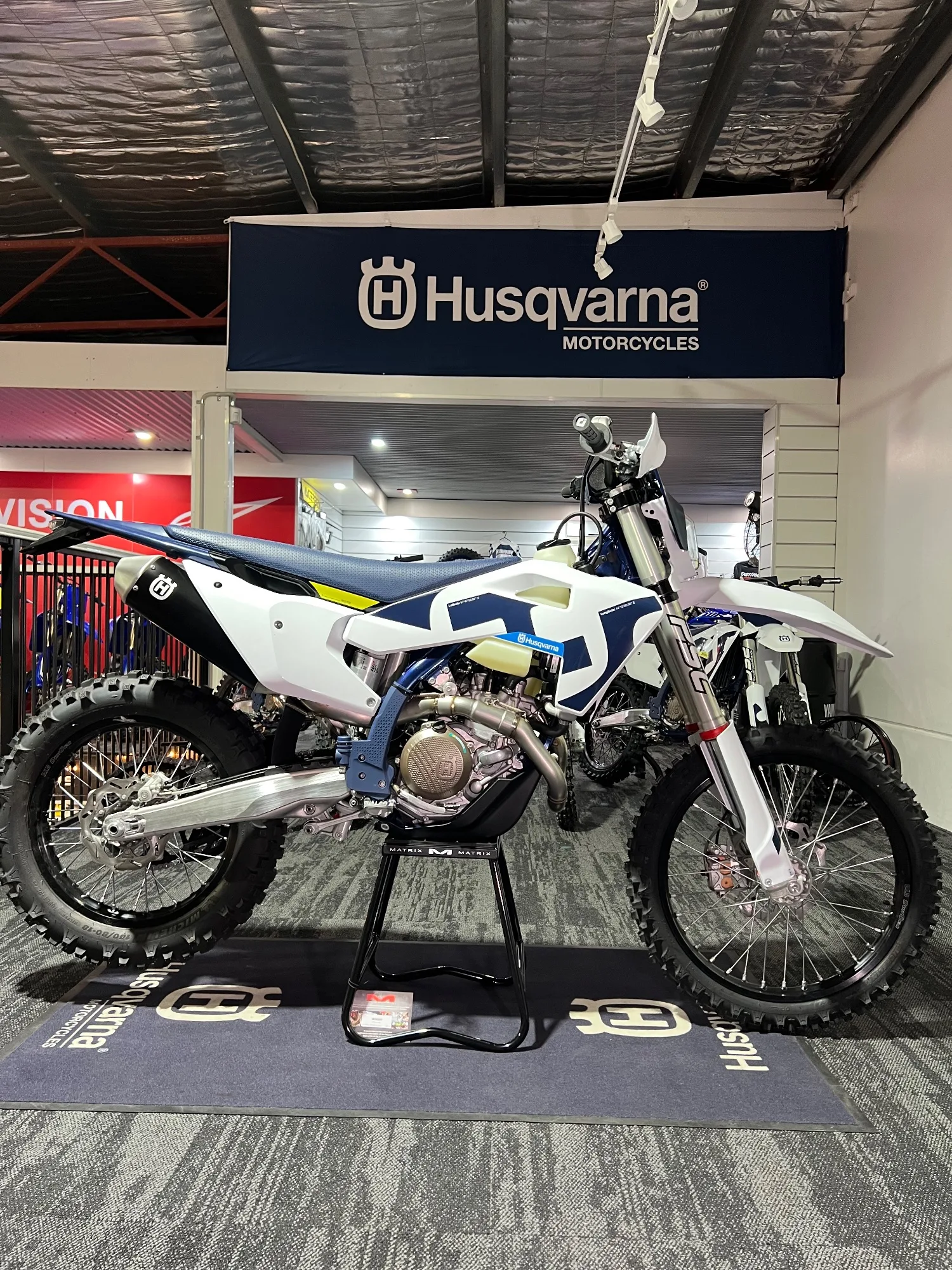 2026 Husqvarna FE450 — photo 1 of 8