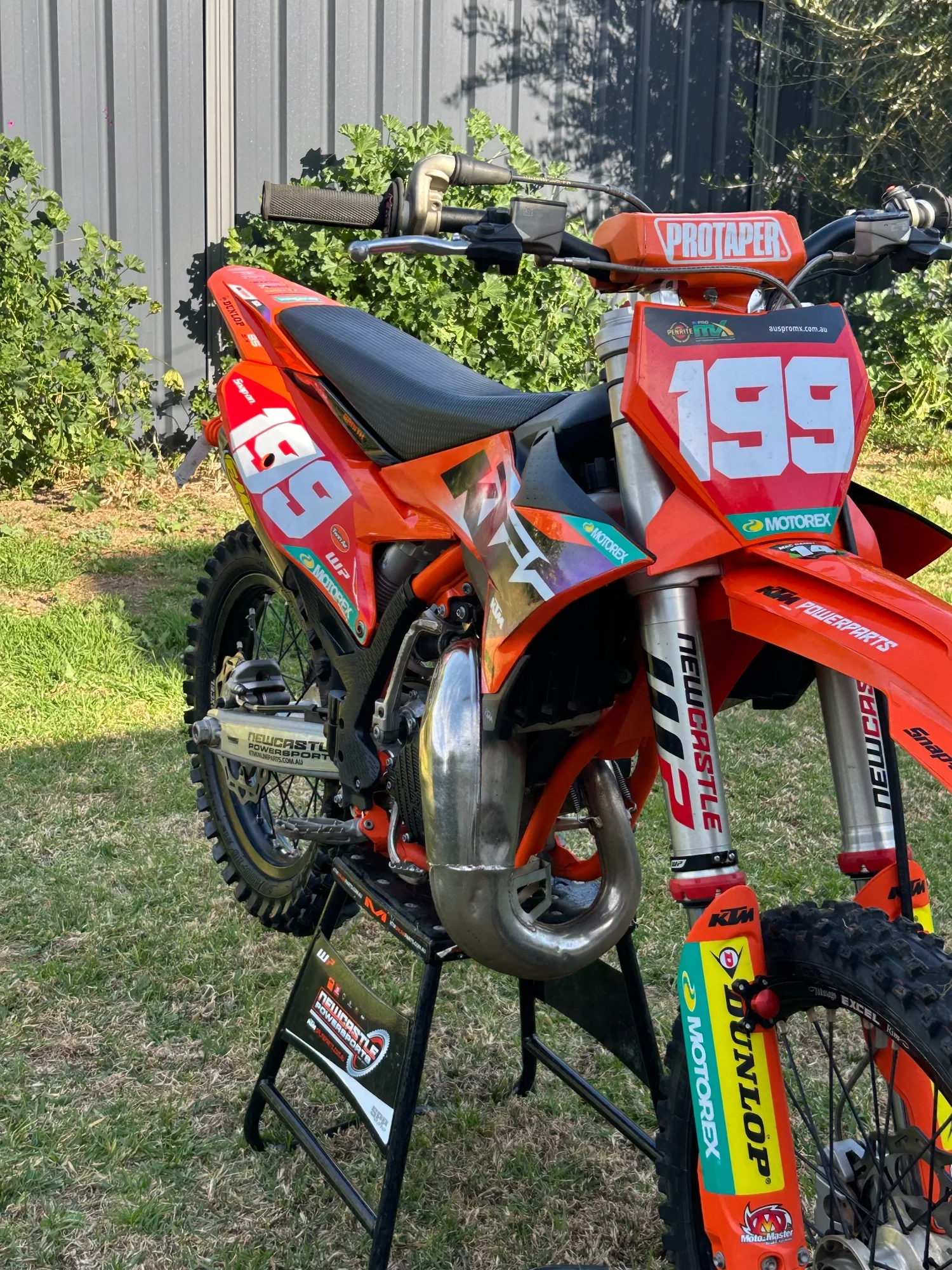 2025 KTM 85 SX — photo 1 of 7