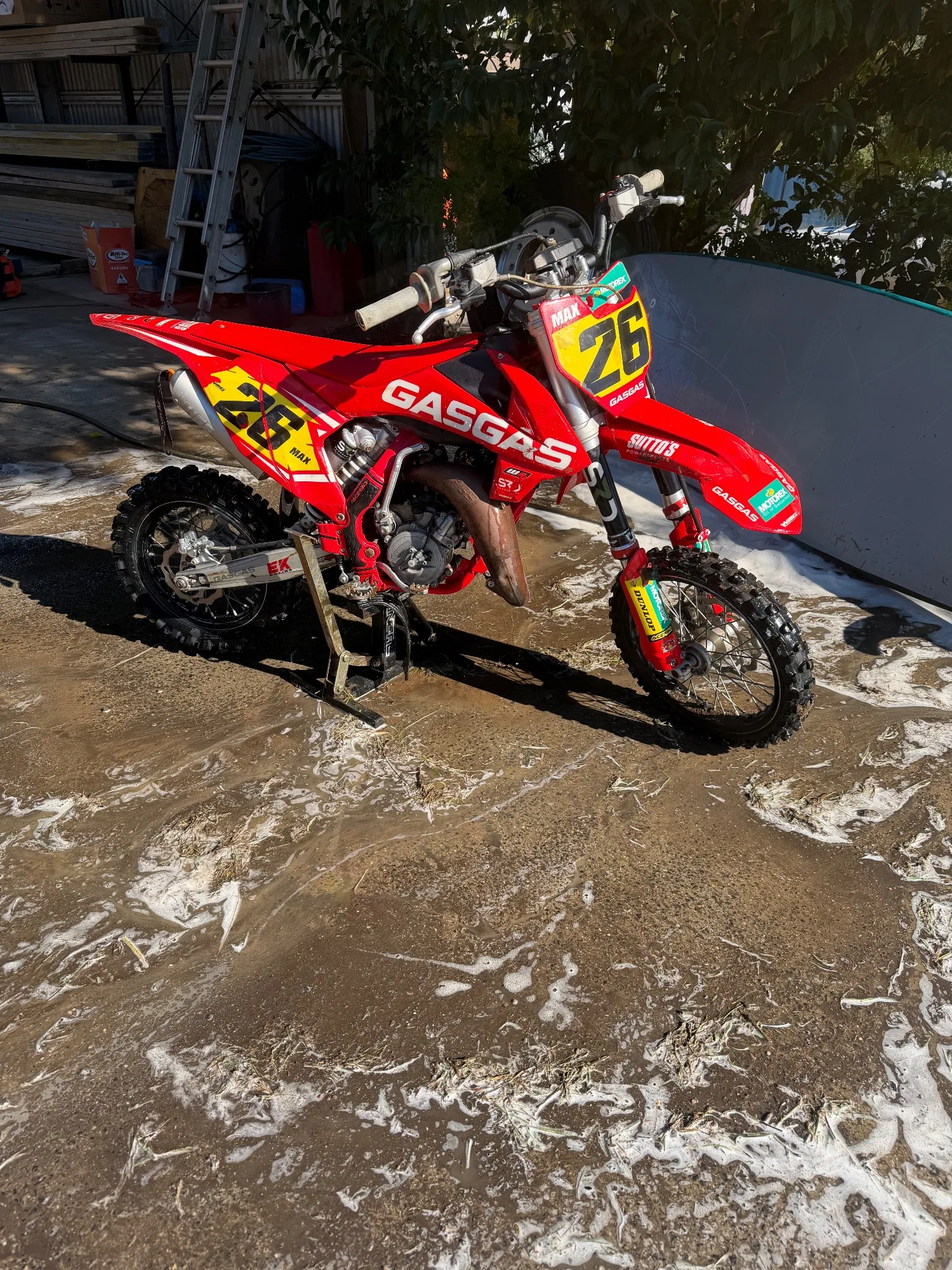 2022 GasGas MC65 — photo 1 of 4