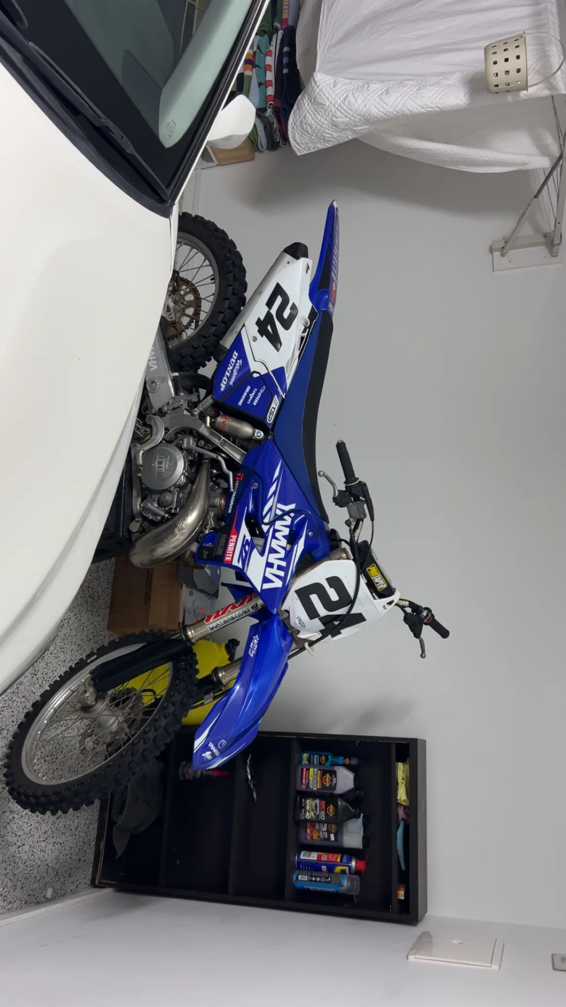 2014 Yamaha YZ250 — photo 1 of 5