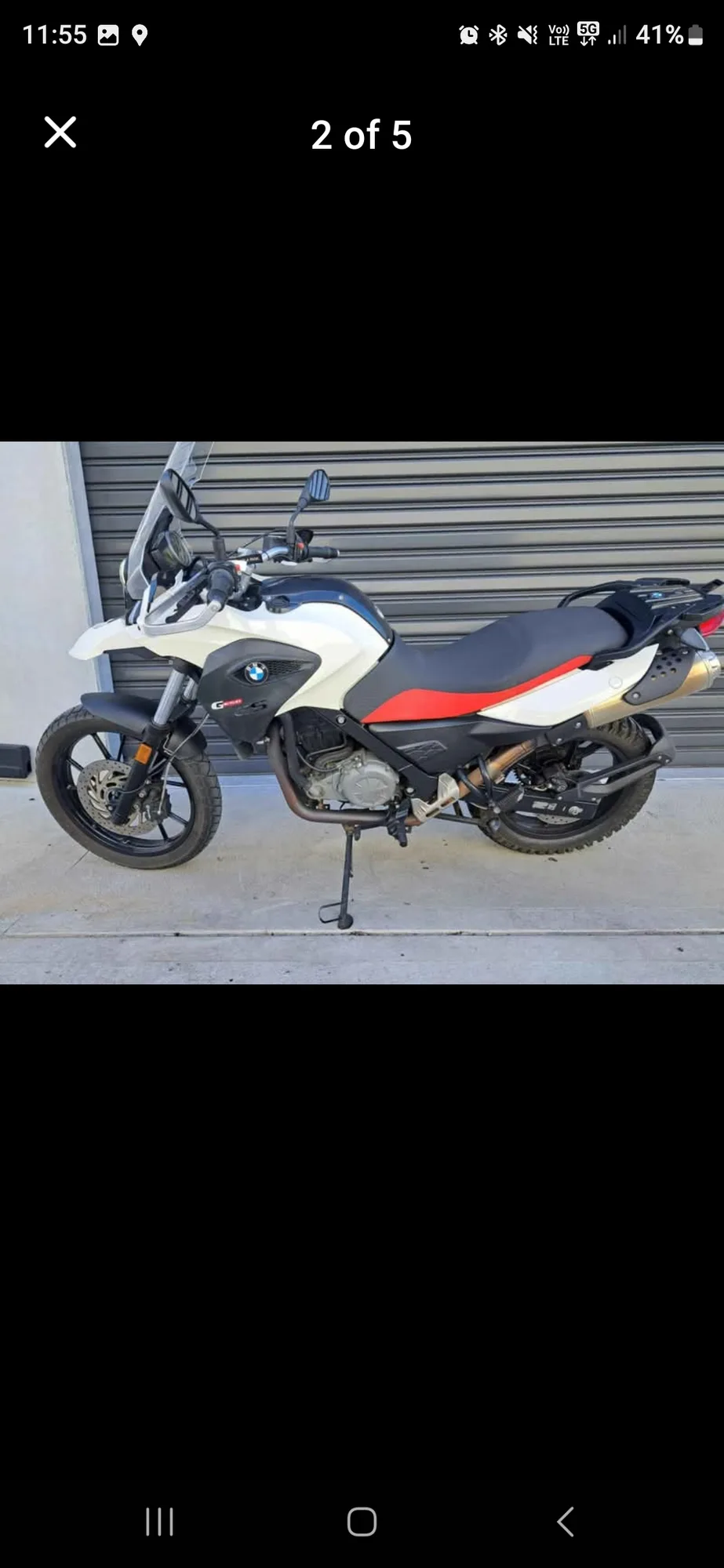 2015 BMW G 650 GS for sale in TAS