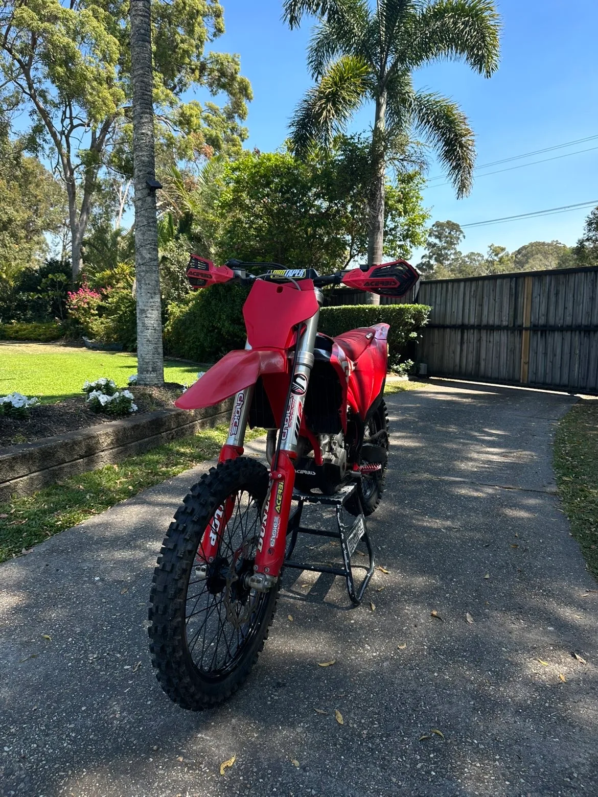 2022 GasGas MC250F — photo 1 of 5