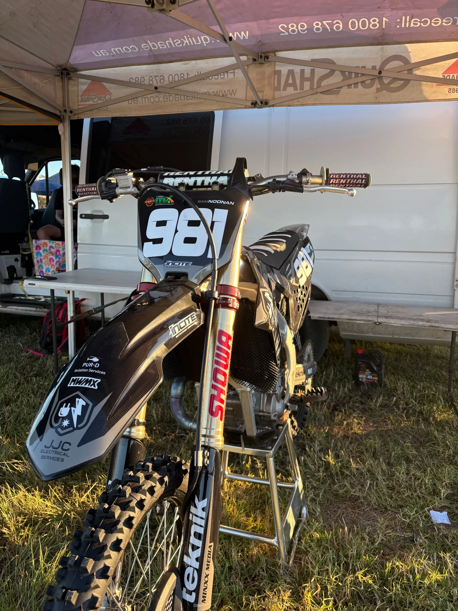 2022 Honda CRF250R — photo 1 of 7