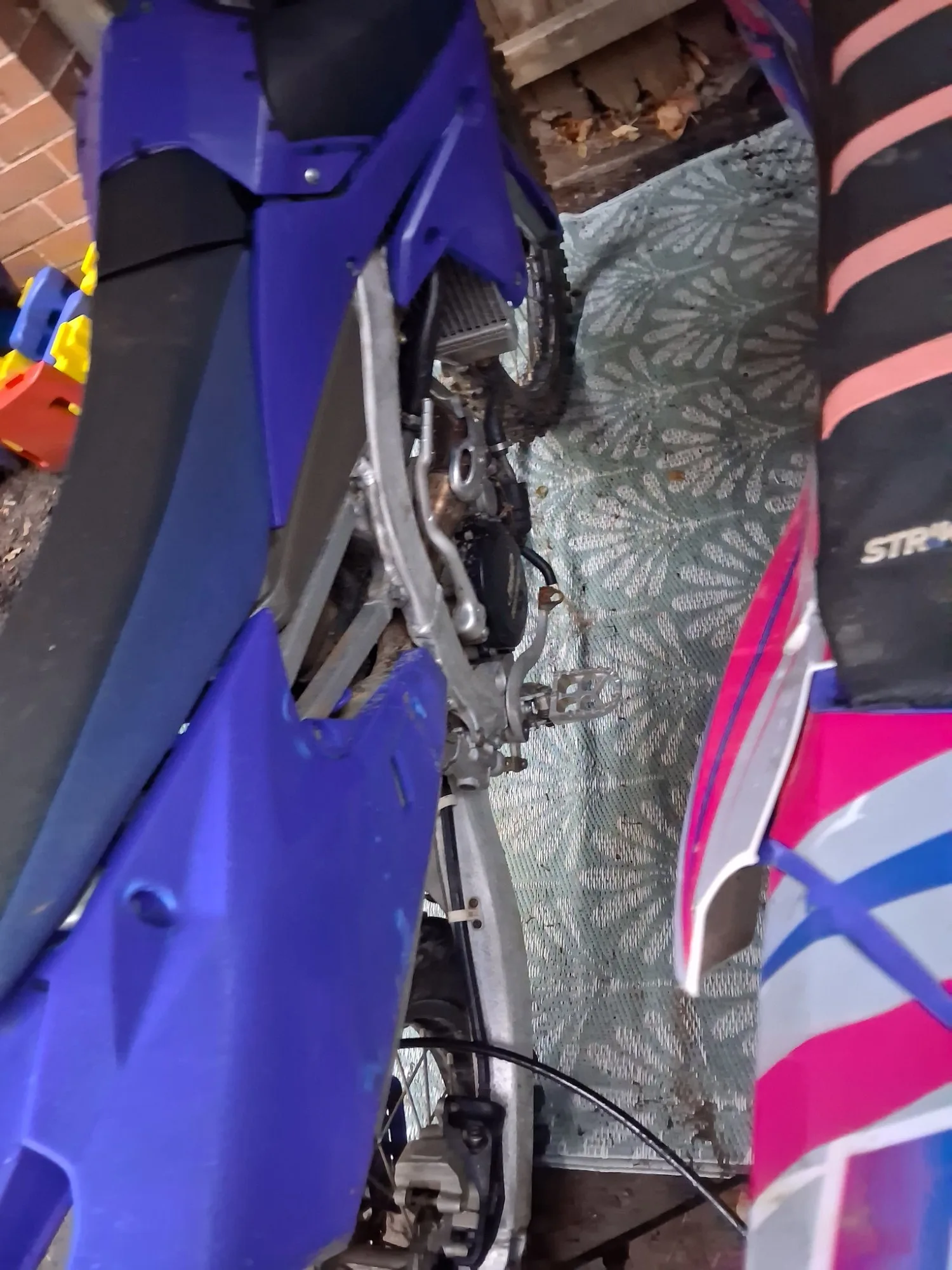 2014 Yamaha YZ250F — photo 1 of 4