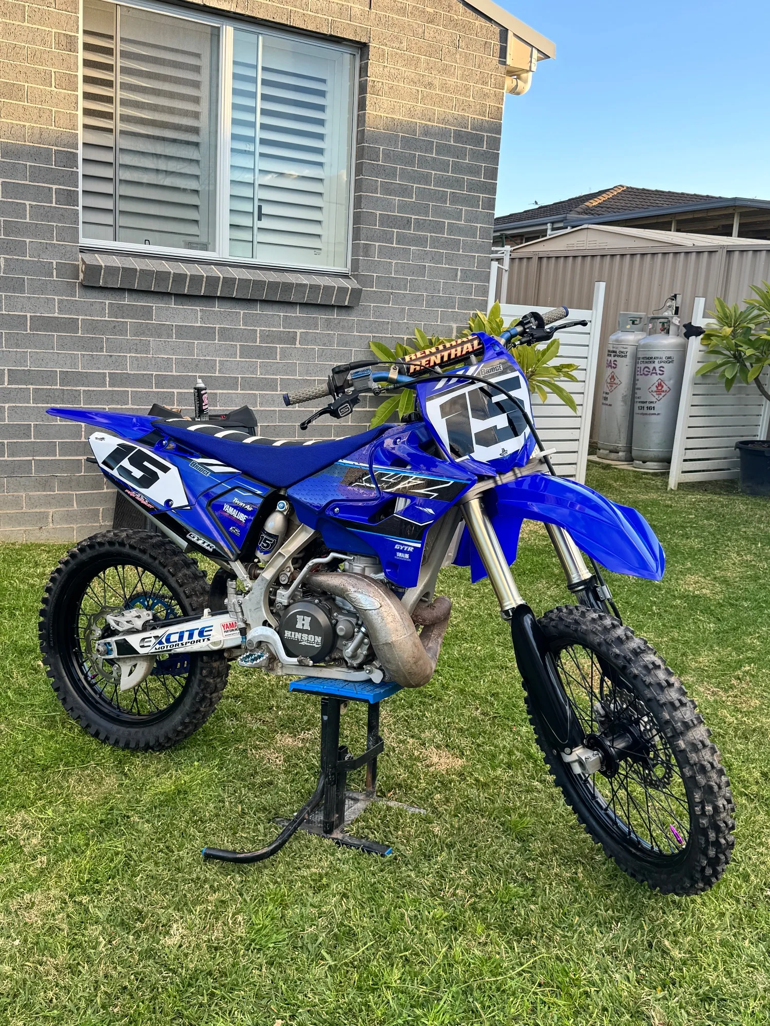 2014 Yamaha YZ250 — photo 1 of 10