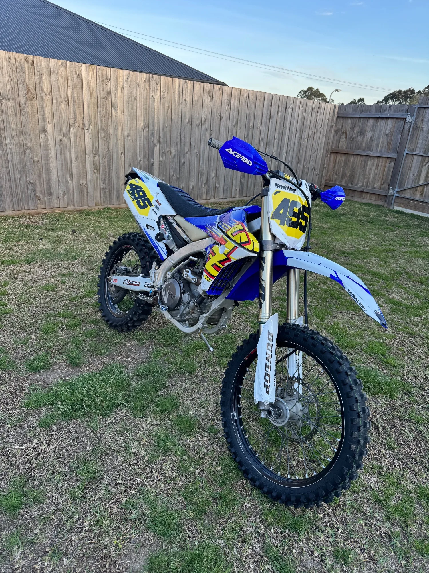 2017 Yamaha YZ450FX for sale in VIC