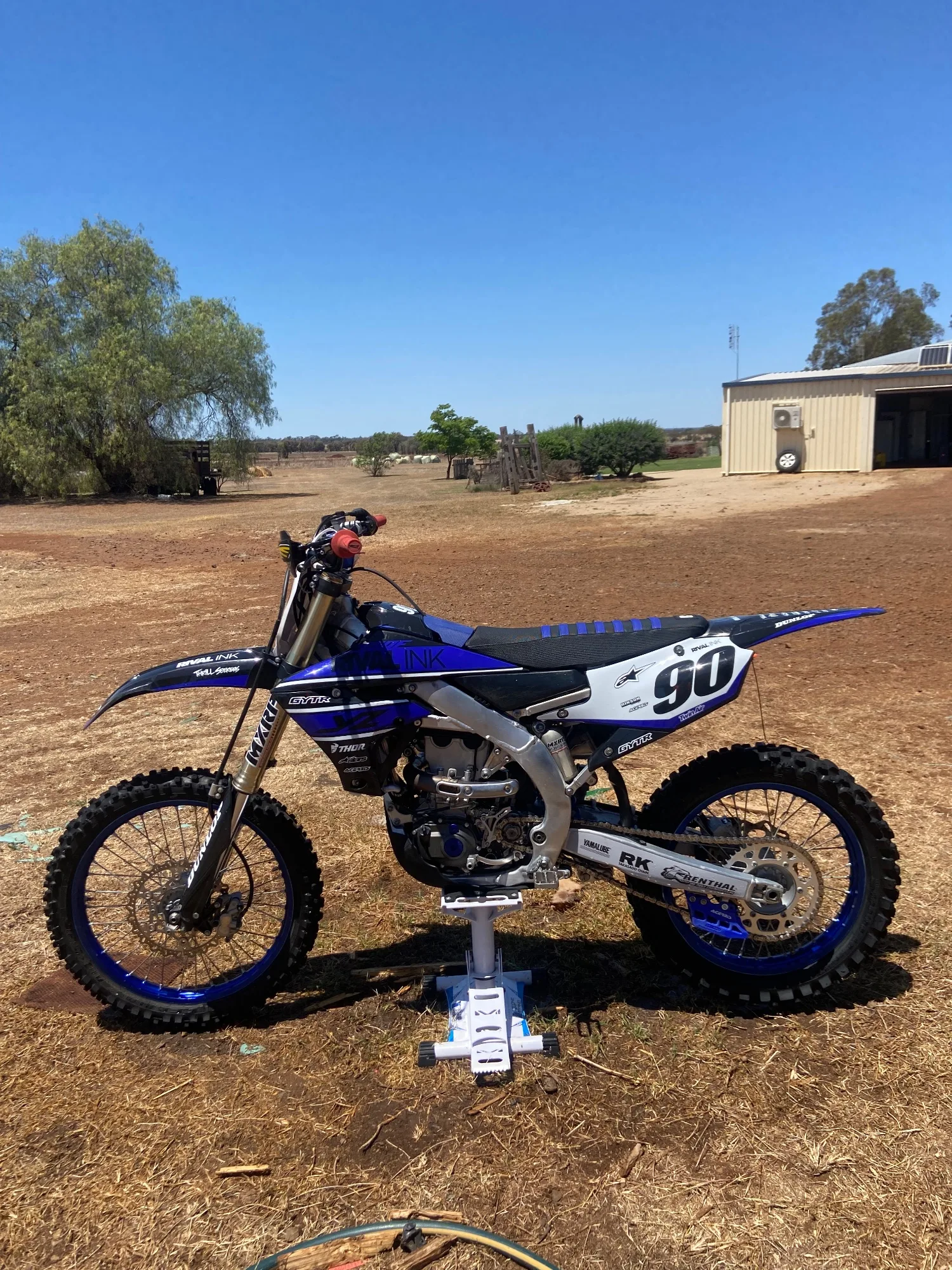 2019 Yamaha YZ450F — photo 1 of 7