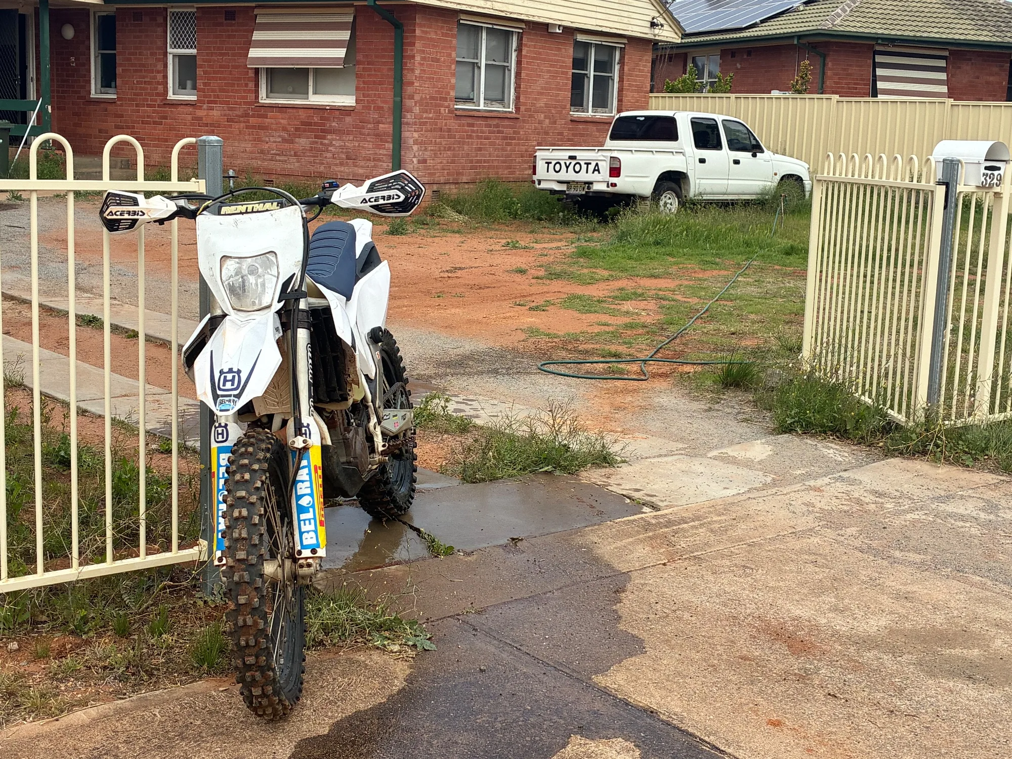 2016 Husqvarna FE501 — photo 1 of 2