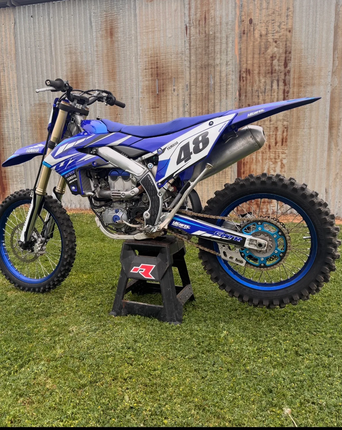 2025 Yamaha YZ250FX — photo 1 of 8