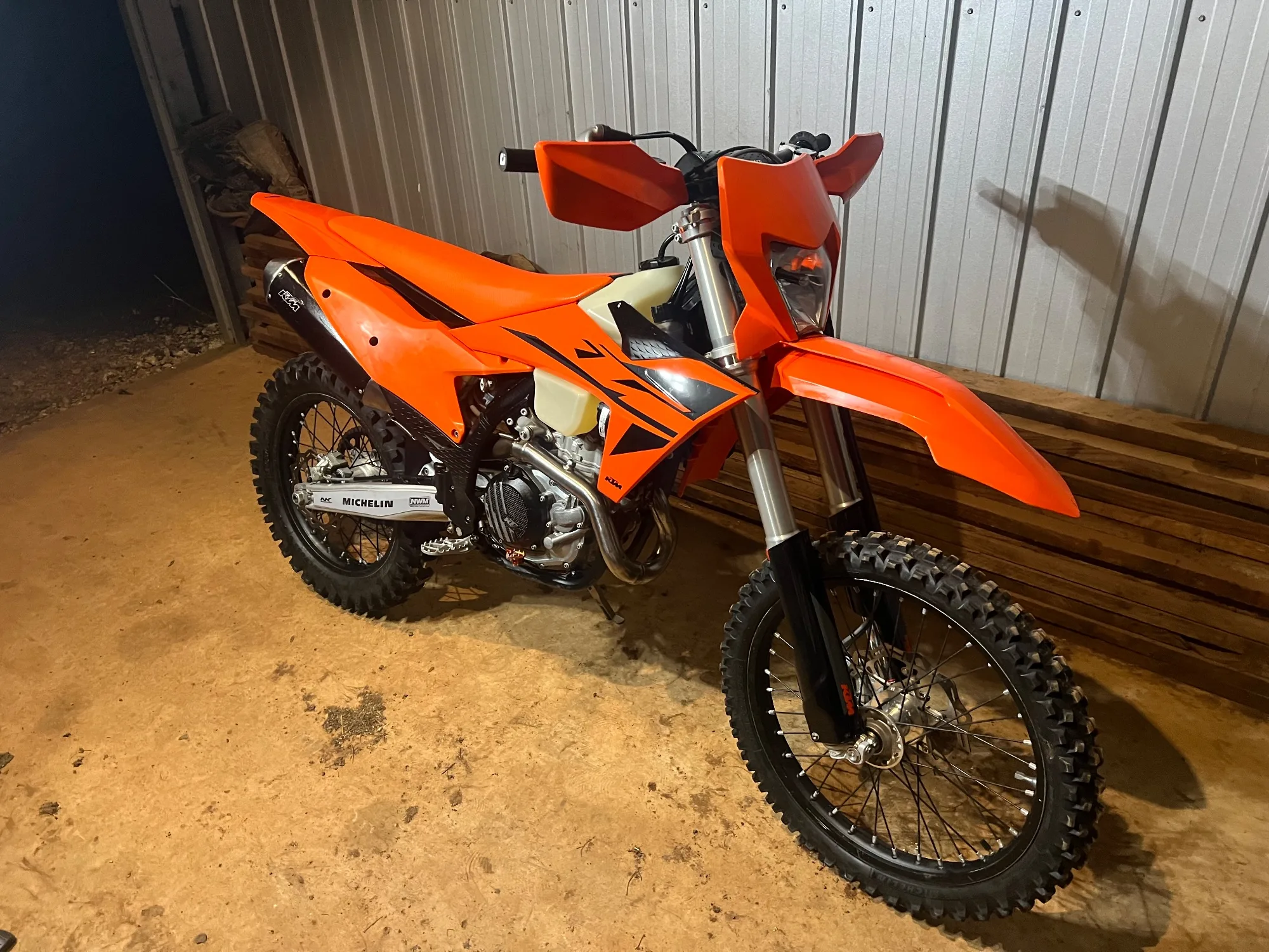 2025 KTM 500 EXC-F — photo 1 of 6