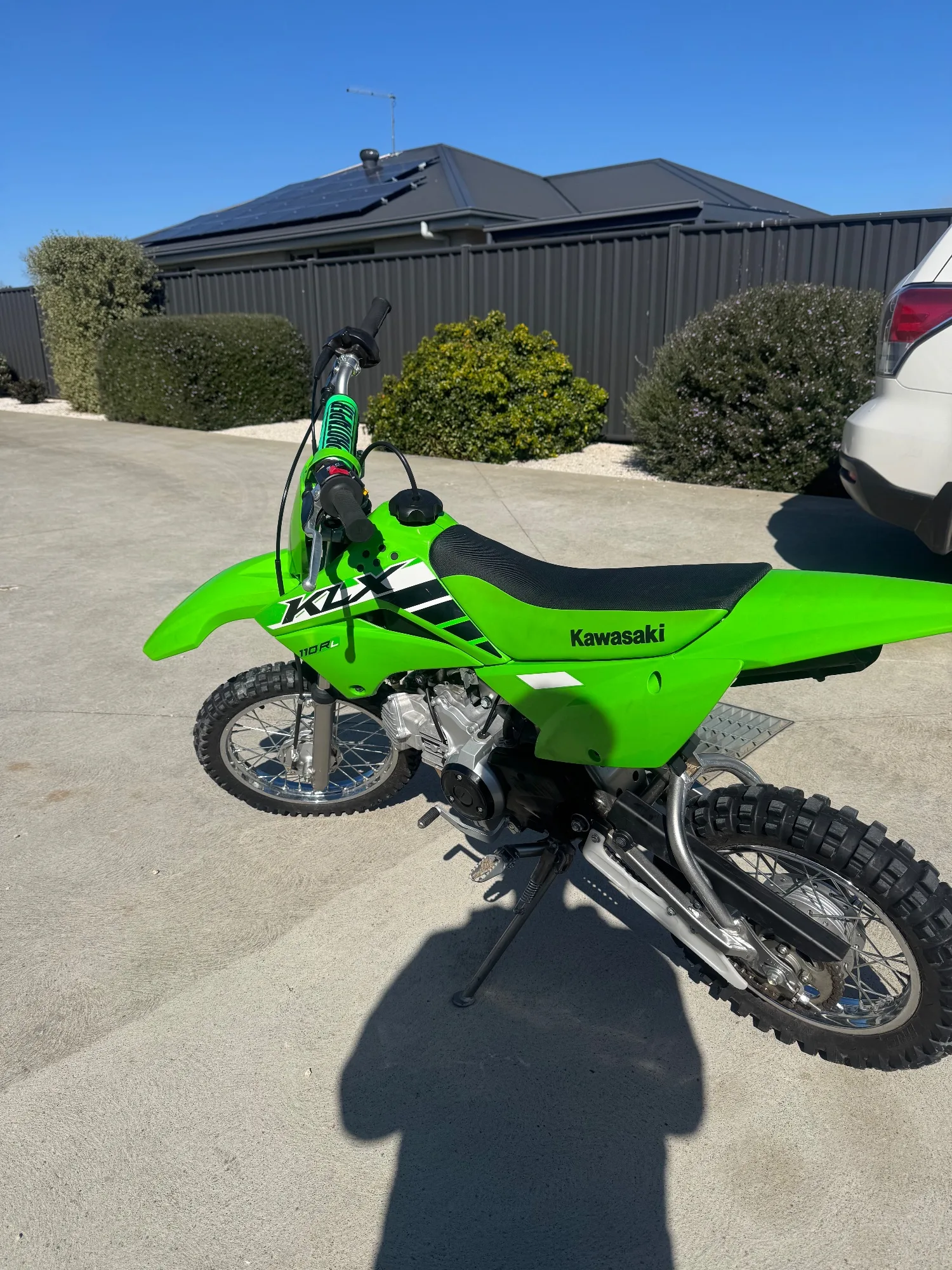 2025 Kawasaki KLX110R L — photo 1 of 4